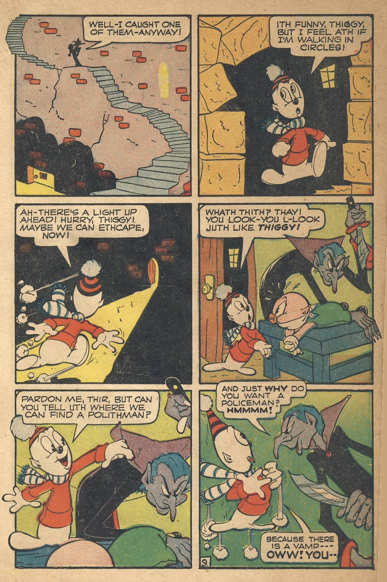 Read online All Surprise Comics comic -  Issue #3 - 19