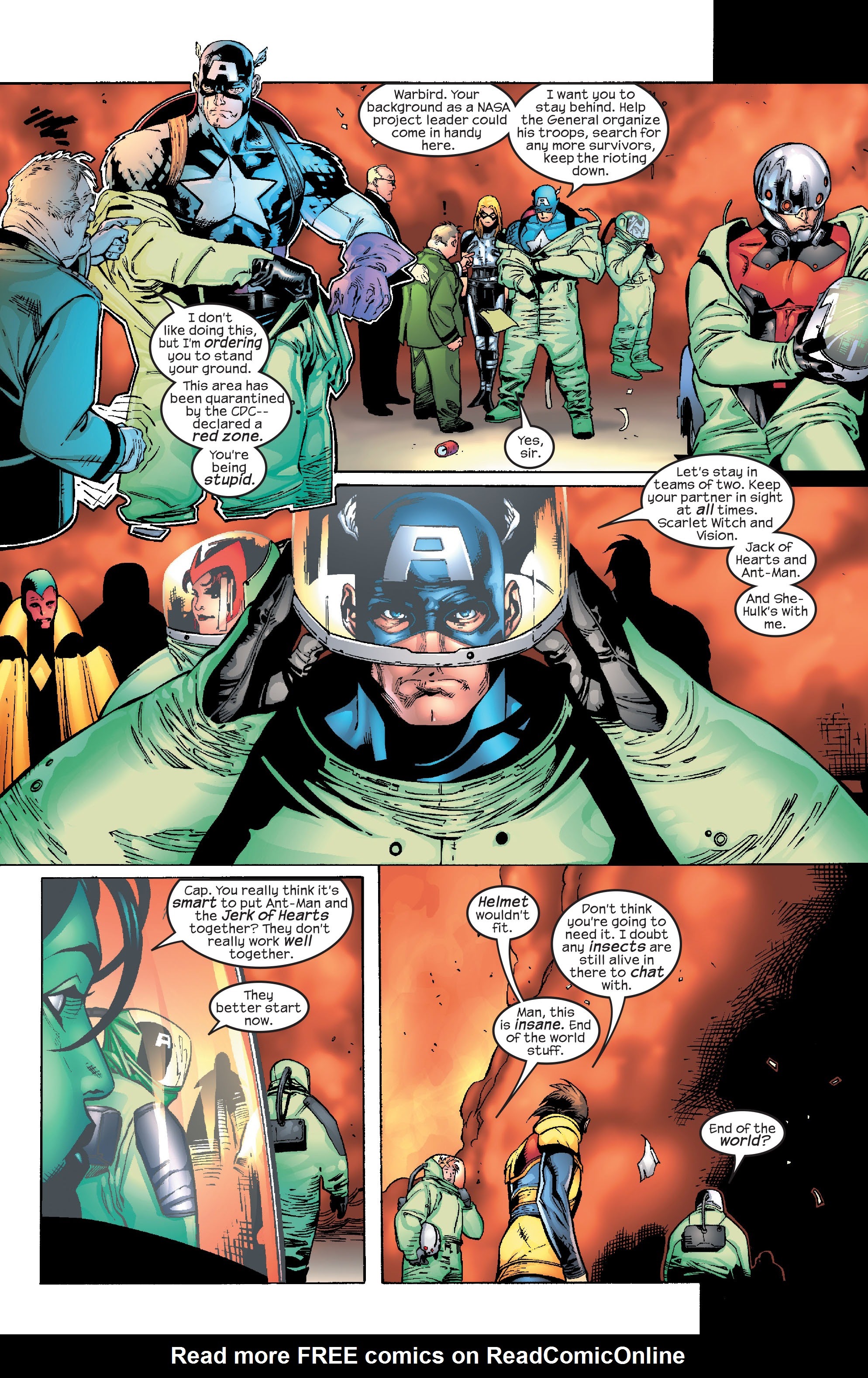 Read online Avengers: The Complete Collection by Geoff Johns comic -  Issue # TPB 2 (Part 1) - 44