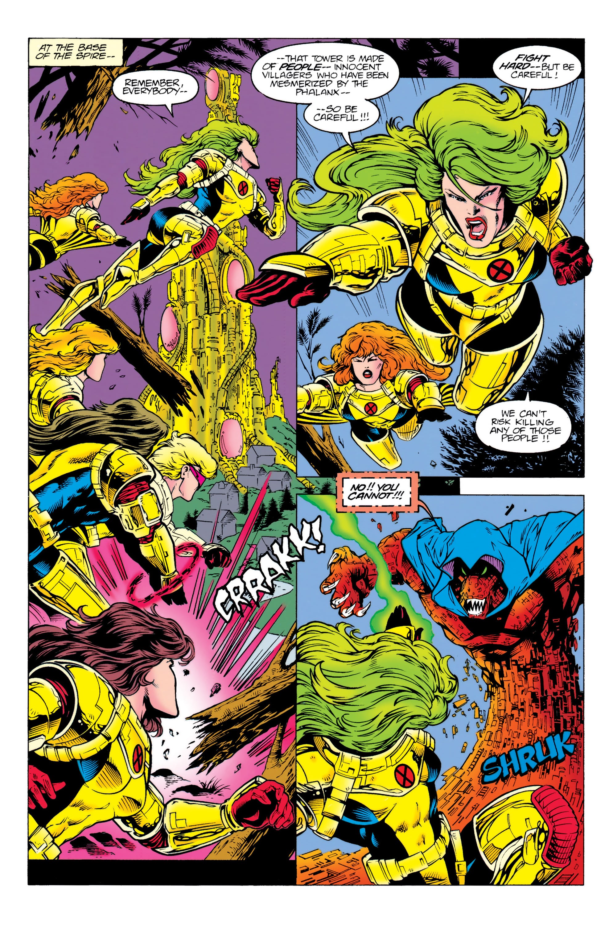 Read online X-Men Milestones: Phalanx Covenant comic -  Issue # TPB (Part 4) - 58