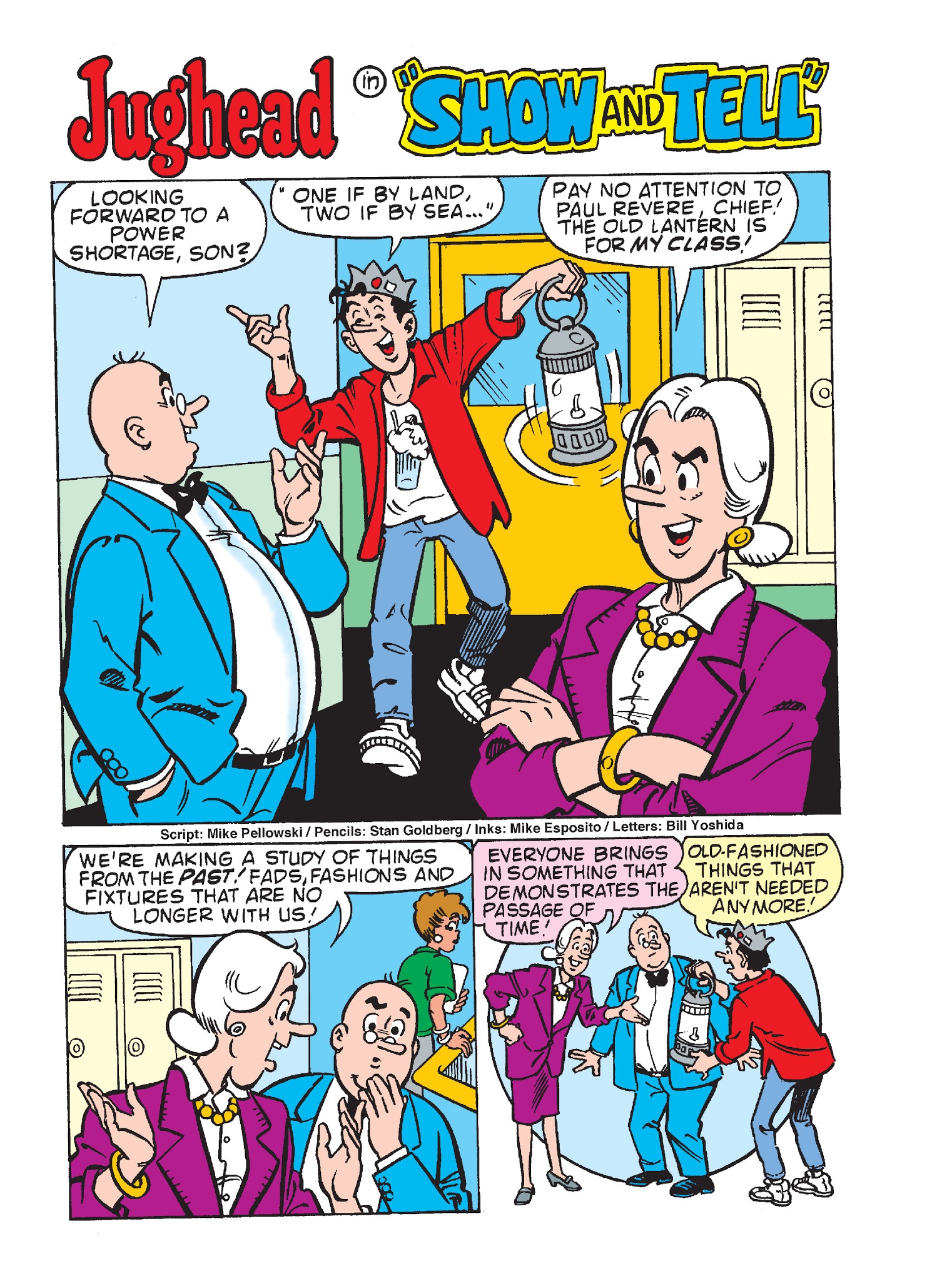 Read online Archie's Funhouse Double Digest comic -  Issue #24 - 53