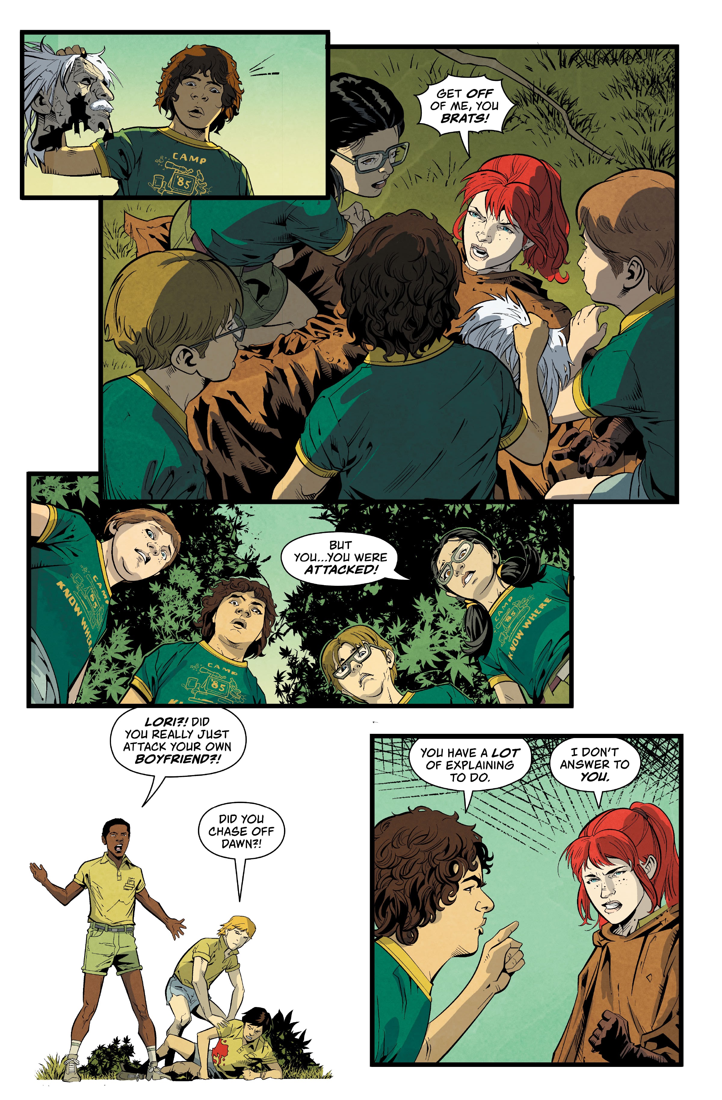 Read online Stranger Things Library Edition comic -  Issue # TPB 1 (Part 2) - 74