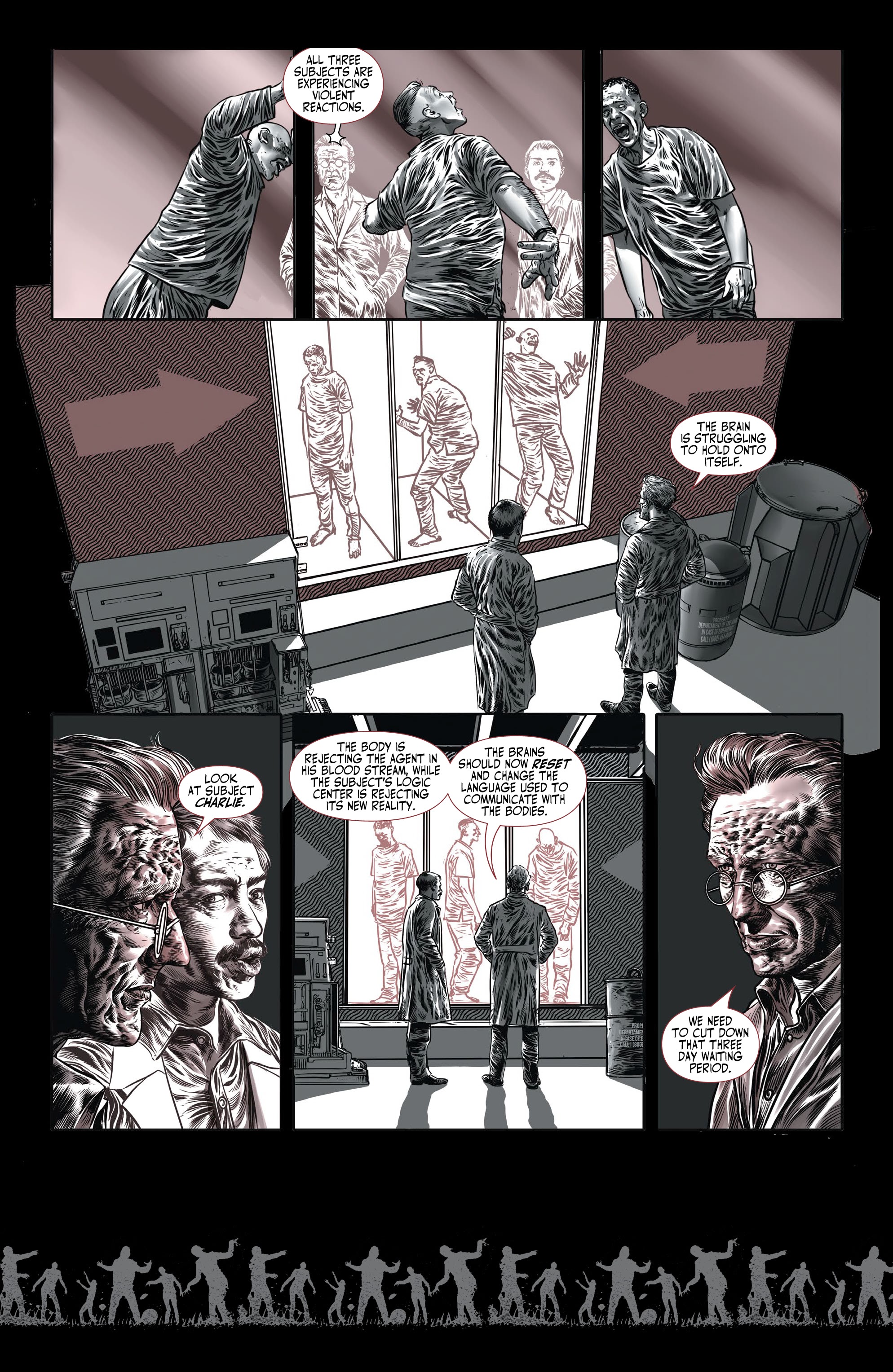 Read online The Rise comic -  Issue #2 - 15