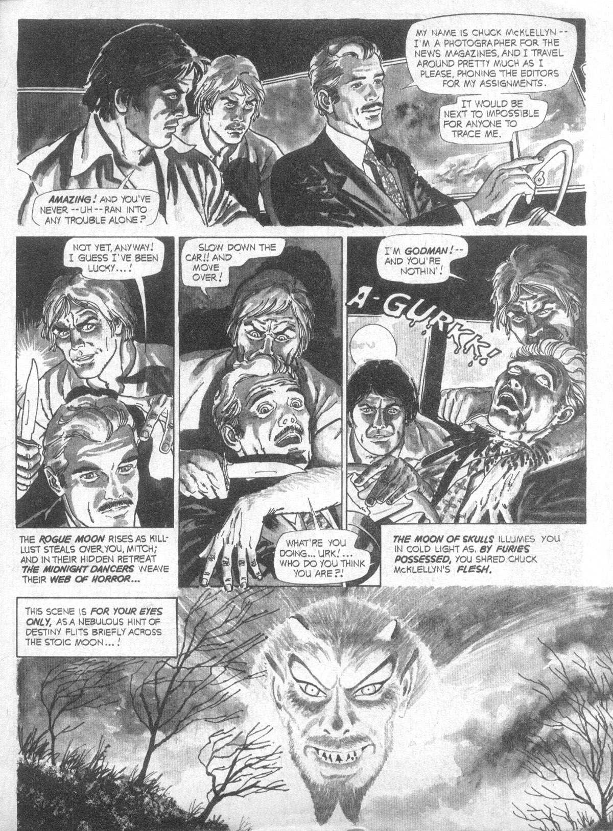 Read online Psycho comic -  Issue # Annual - 8