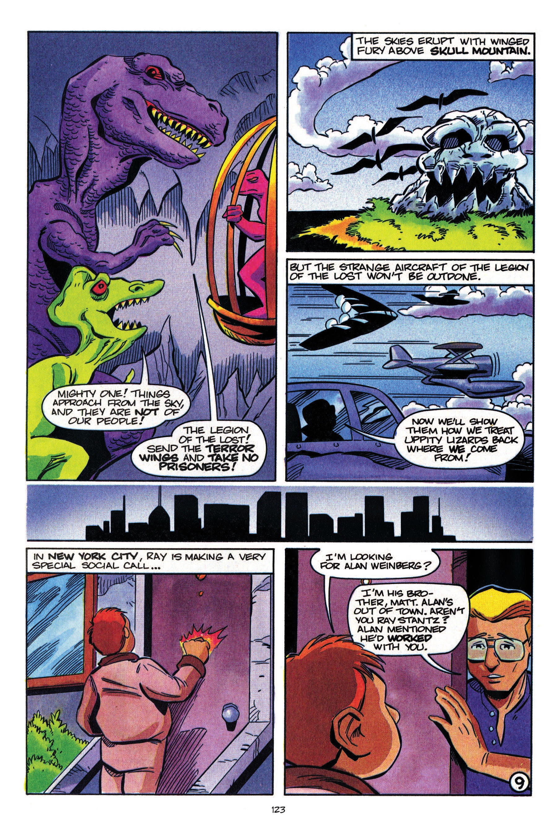 Read online The Real Ghostbusters comic -  Issue # _Omnibus 2 (Part 2) - 24