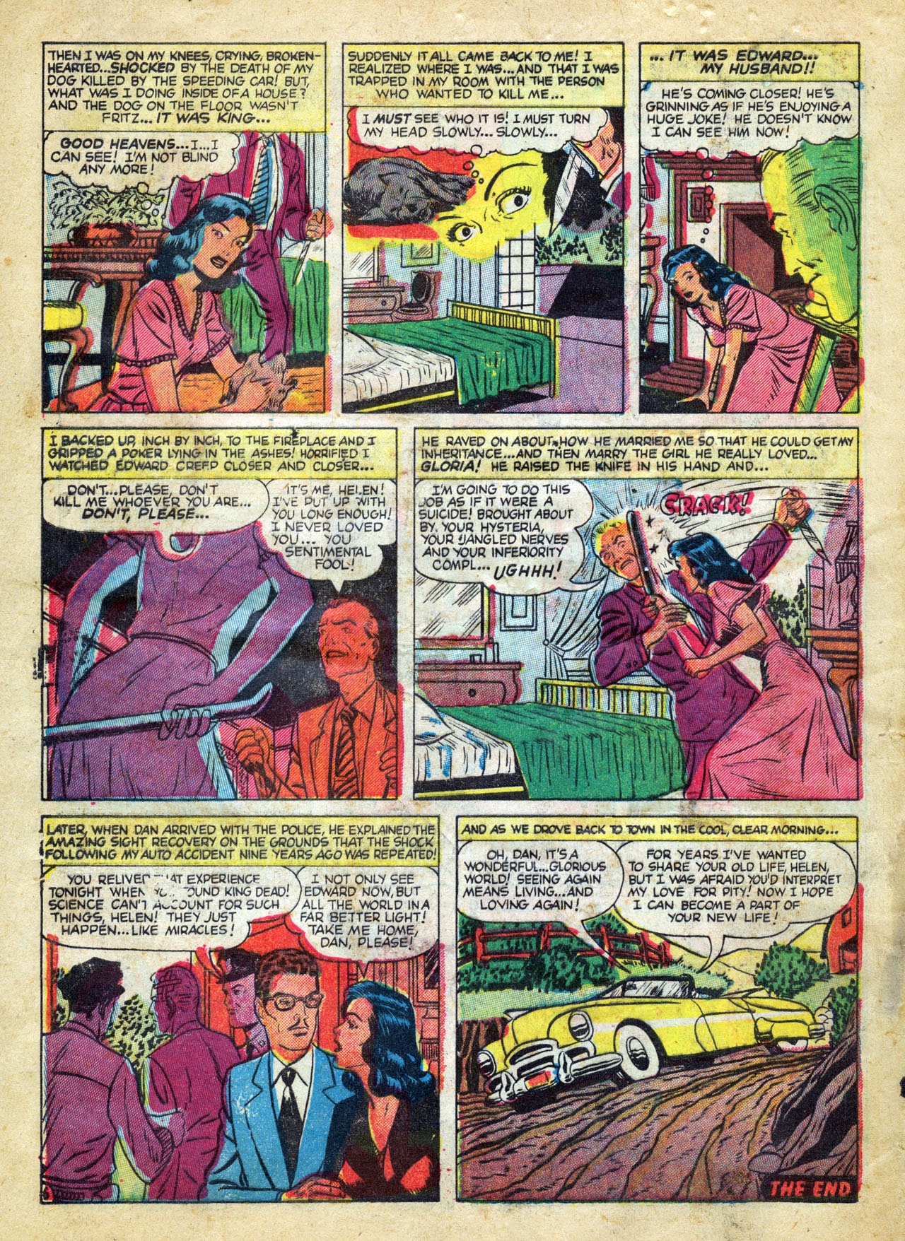 Read online Girl Comics (1949) comic -  Issue #12 - 32