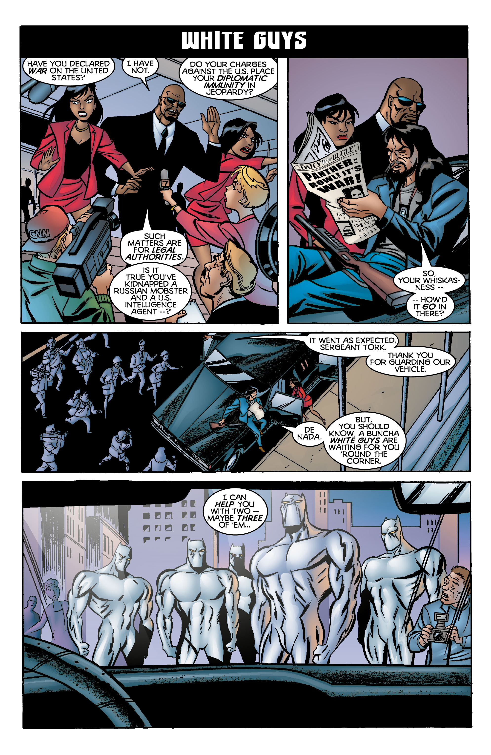 Read online Black Panther by Christopher Priest Omnibus comic -  Issue # TPB (Part 3) - 20