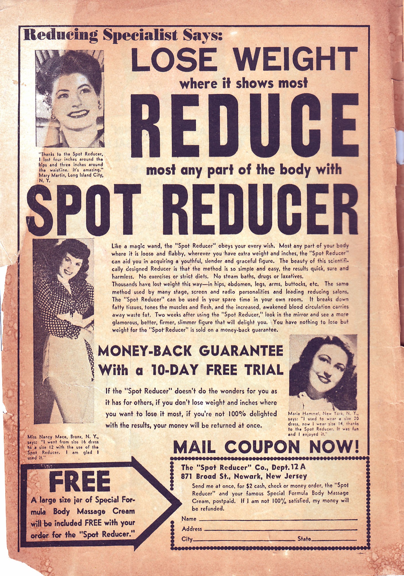 Read online Babe (1948) comic -  Issue #4 - 2