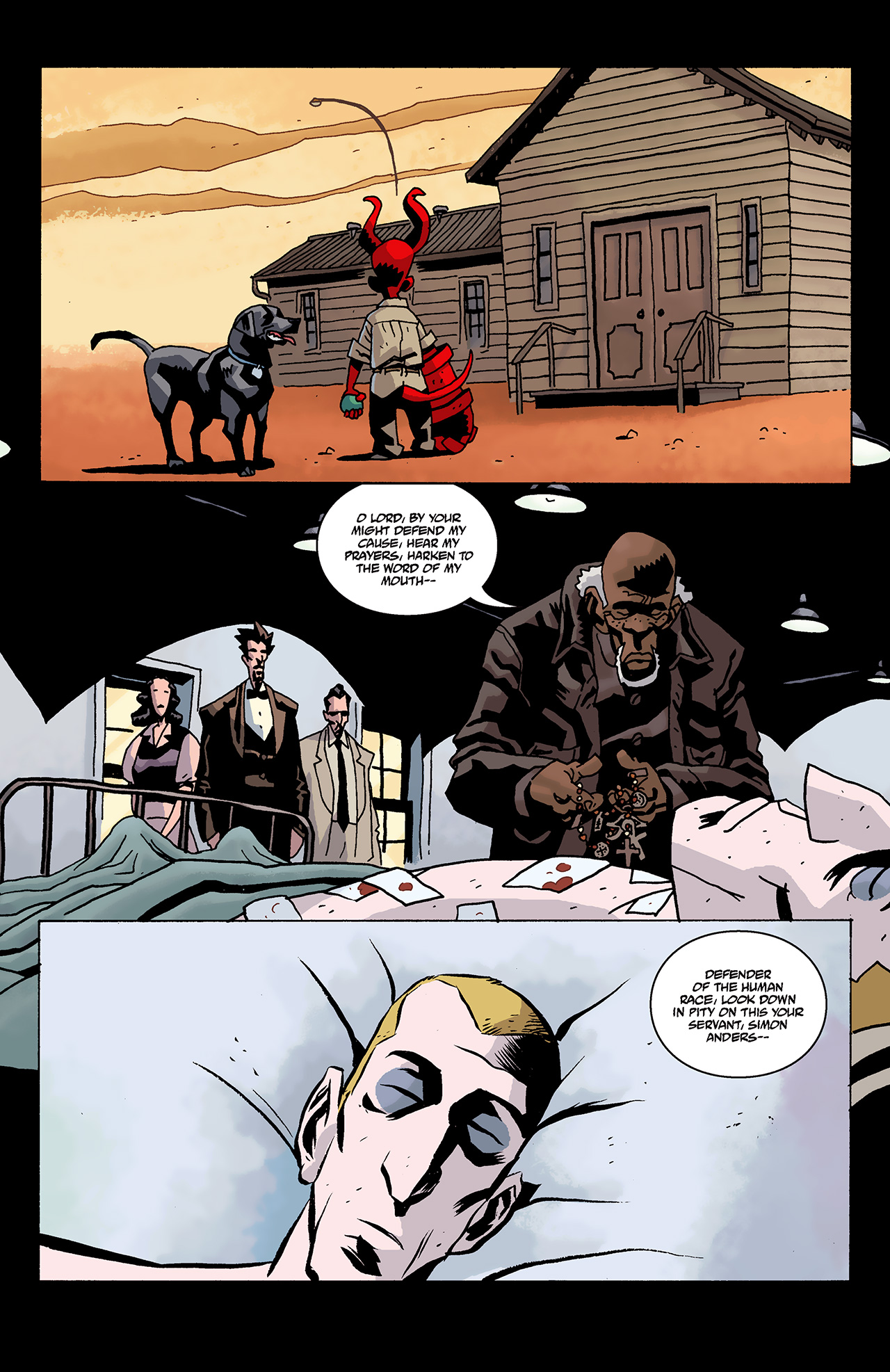 Read online B.P.R.D.: 1947 comic -  Issue #5 - 10