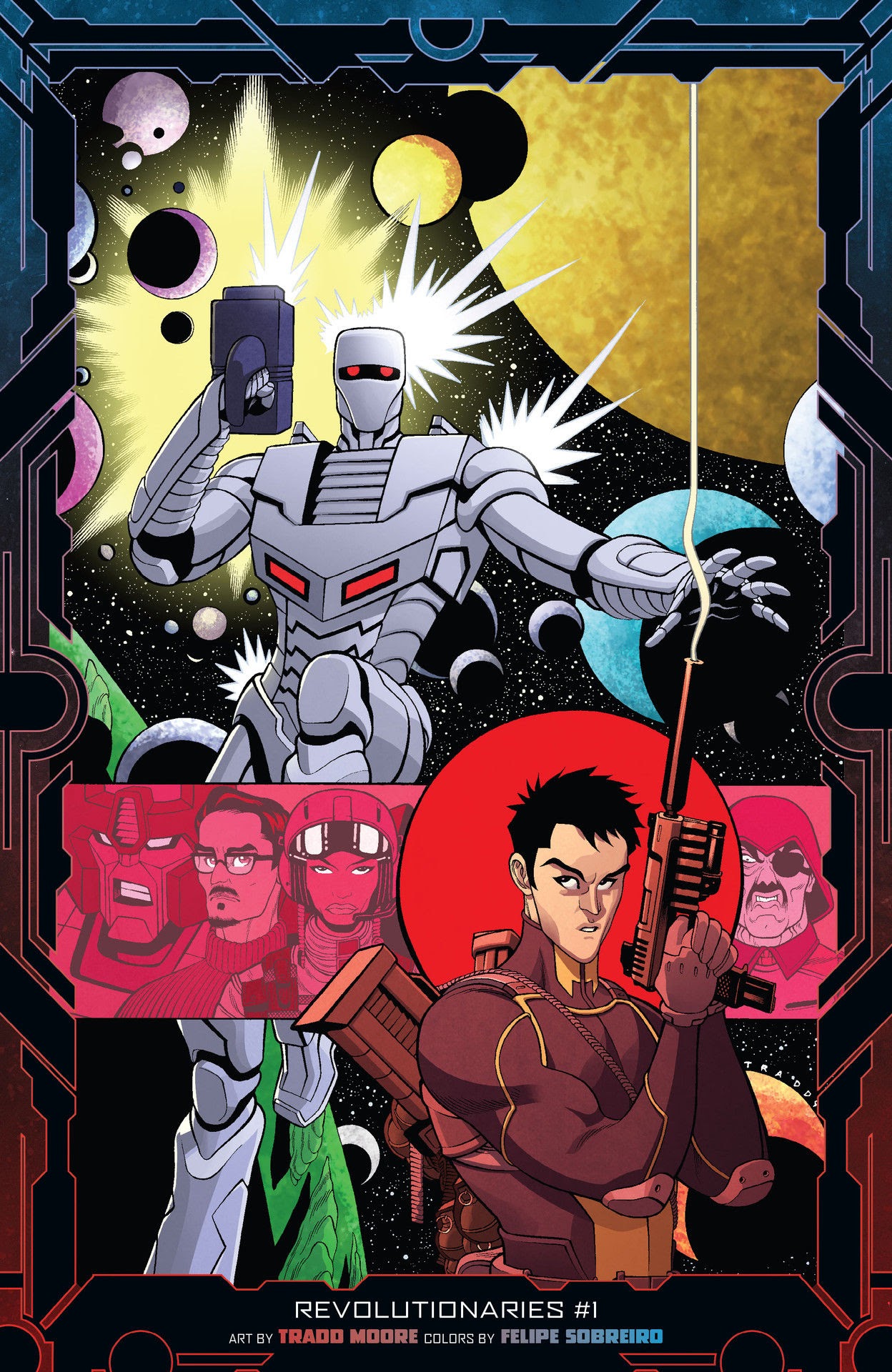 Read online Transformers: The IDW Collection Phase Three comic -  Issue # TPB 1 (Part 3) - 100