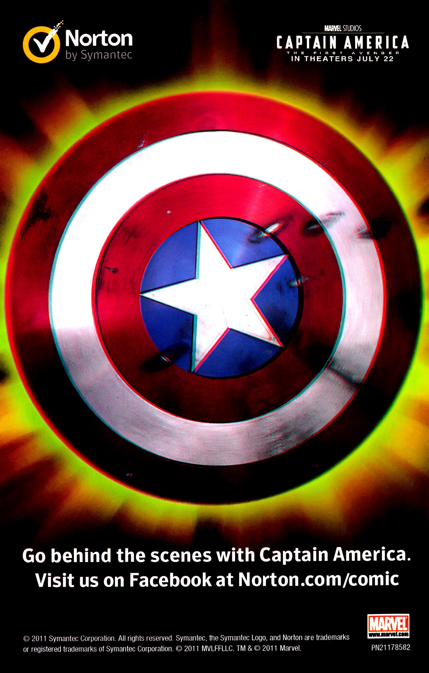 Read online Norton Captain America: Evil Lurks Everywhere comic -  Issue # Full - 20