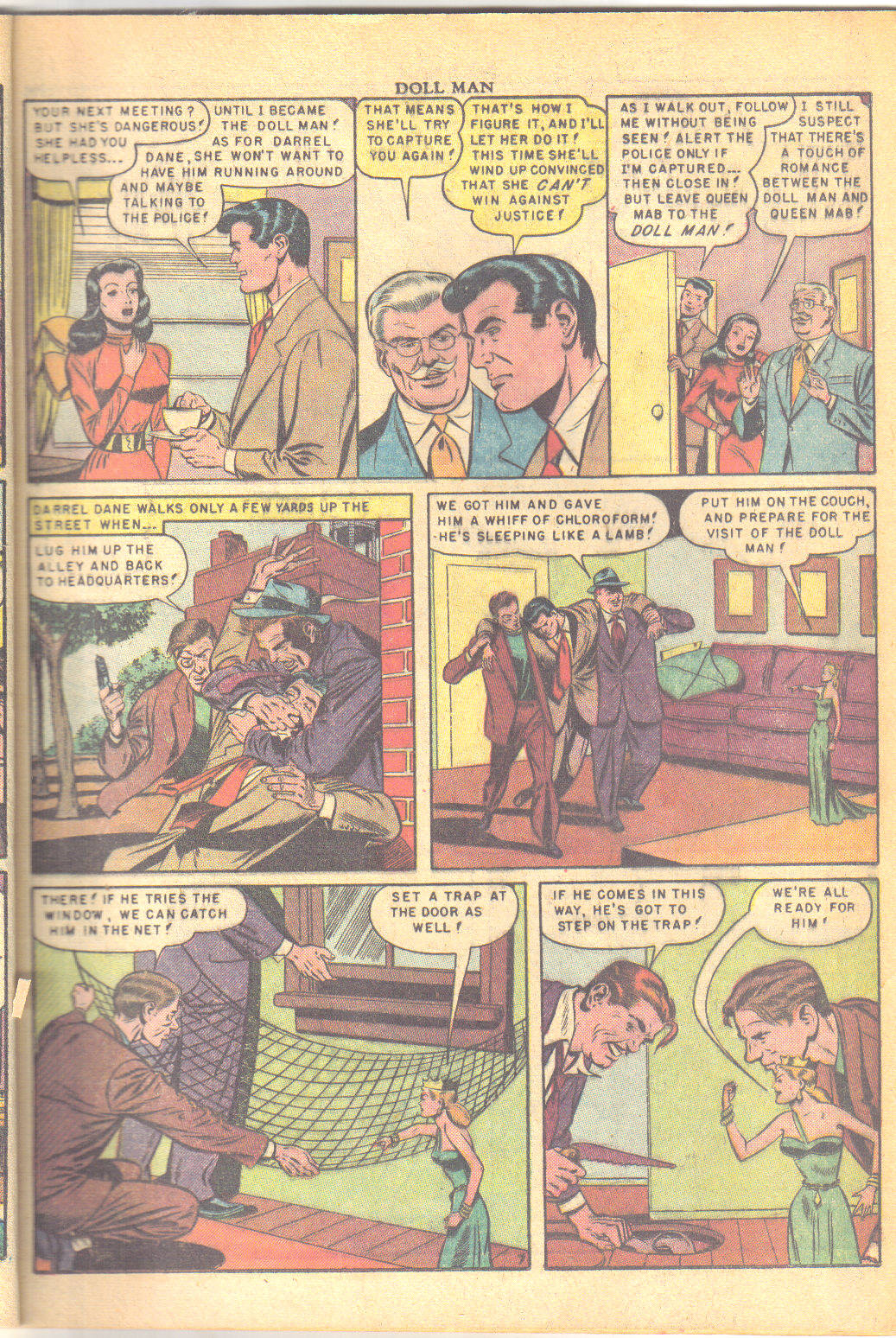 Read online Doll Man comic -  Issue #29 - 9