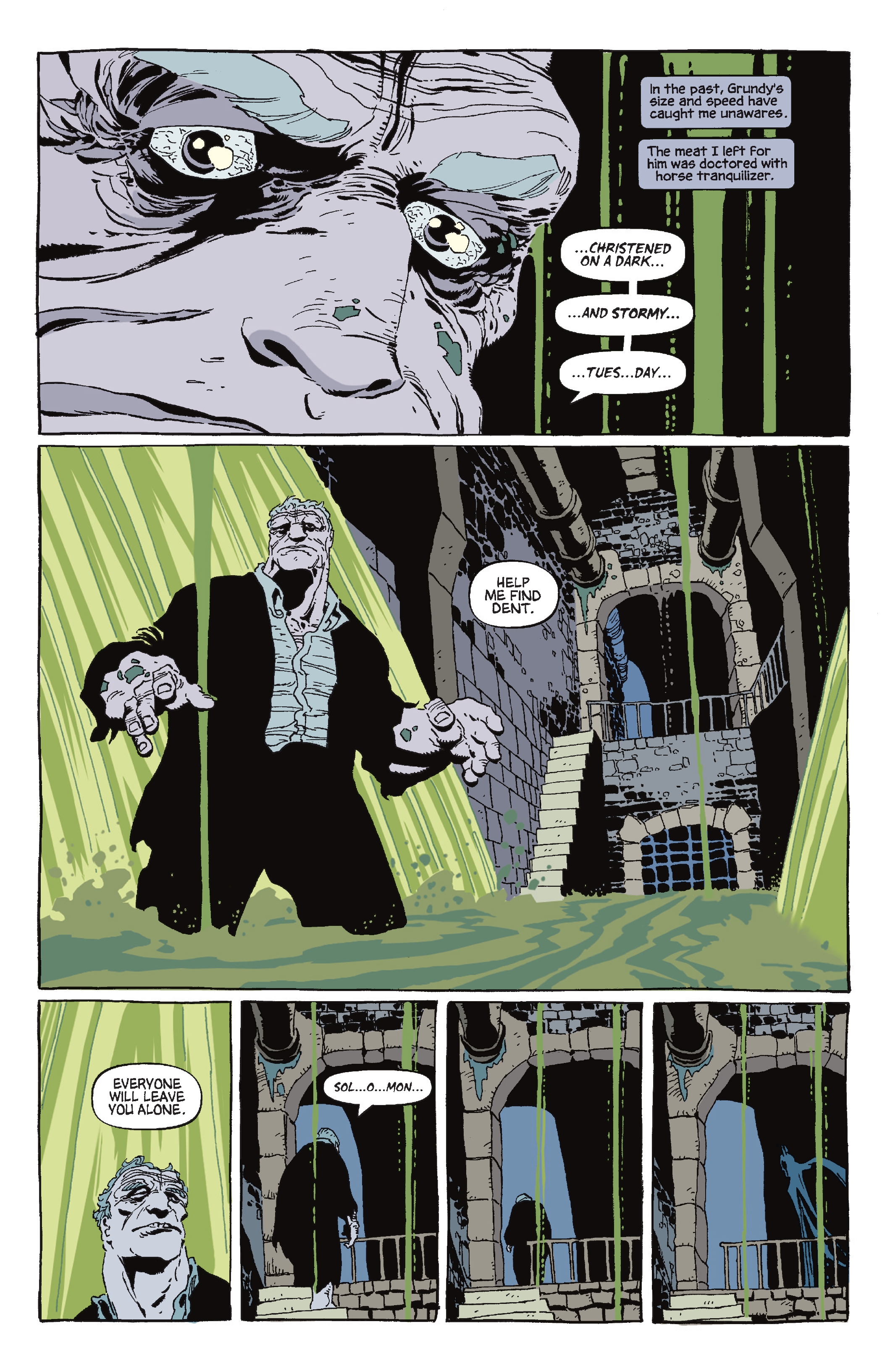 Read online Batman: Dark Victory (1999) comic -  Issue # _Batman - The Long Halloween Deluxe Edition The Sequel Dark Victory (Part 2) - 16