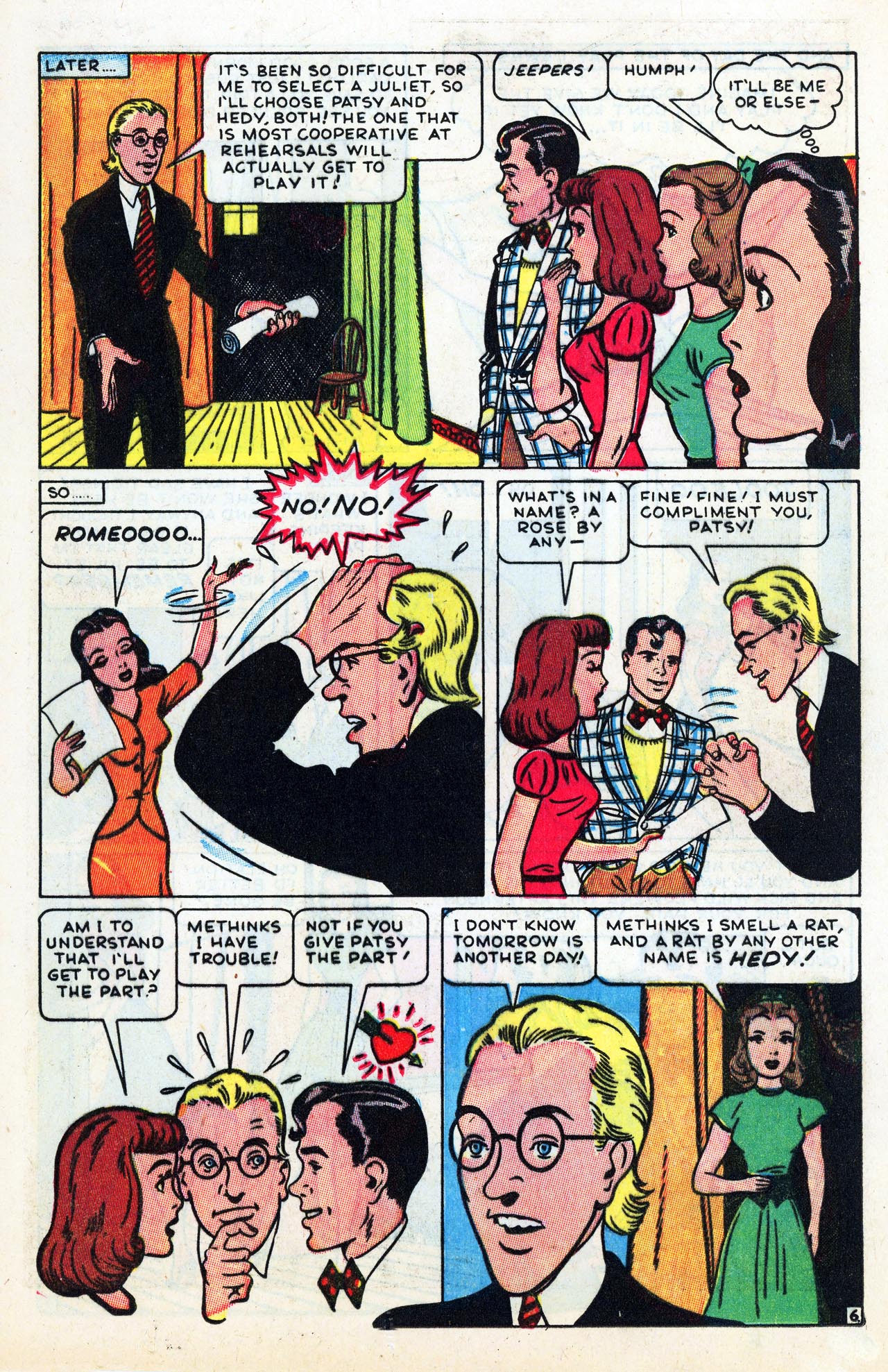 Read online Patsy Walker comic -  Issue #13 - 23