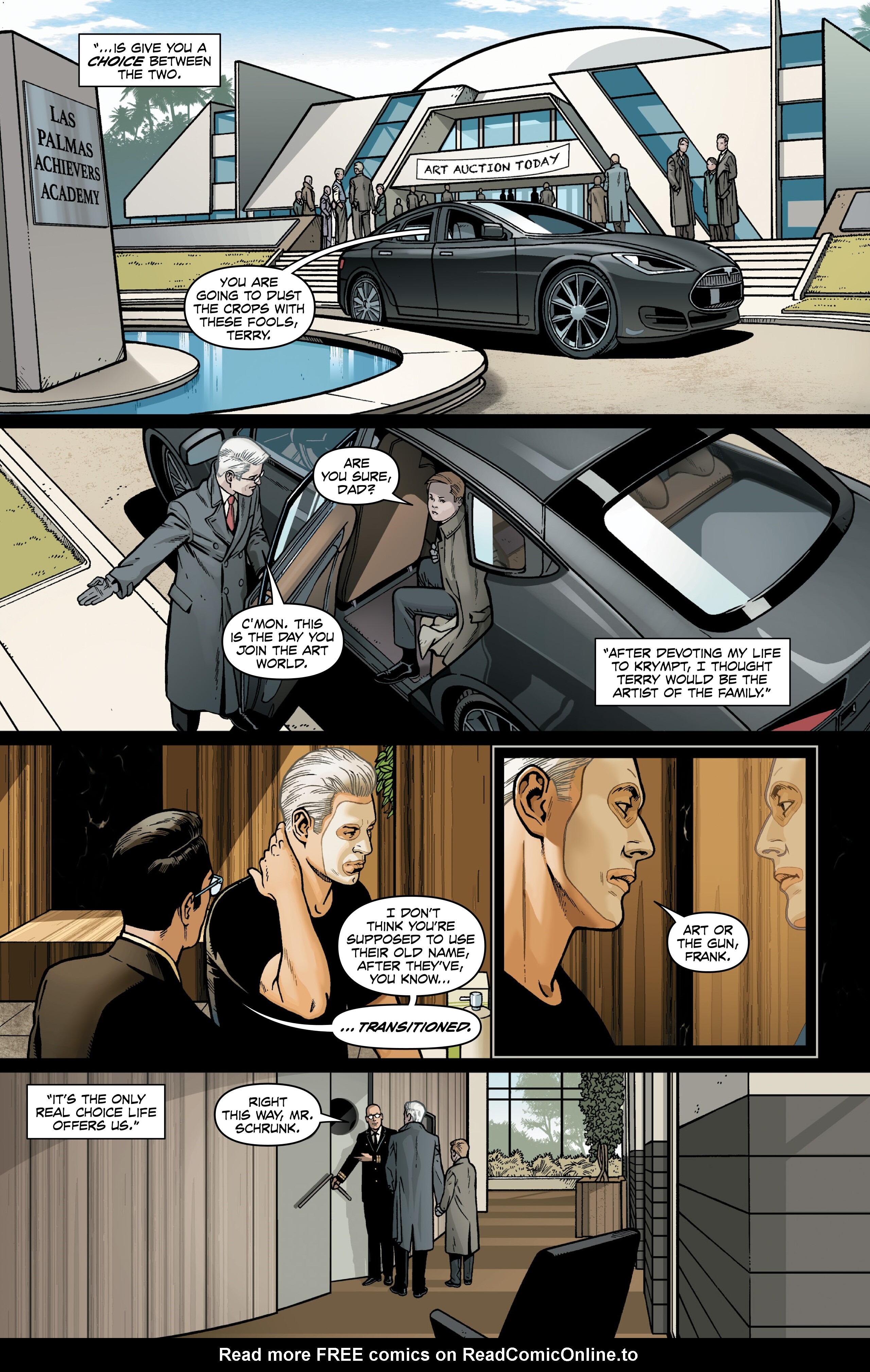 Read online Rumpus Room comic -  Issue #2 - 17