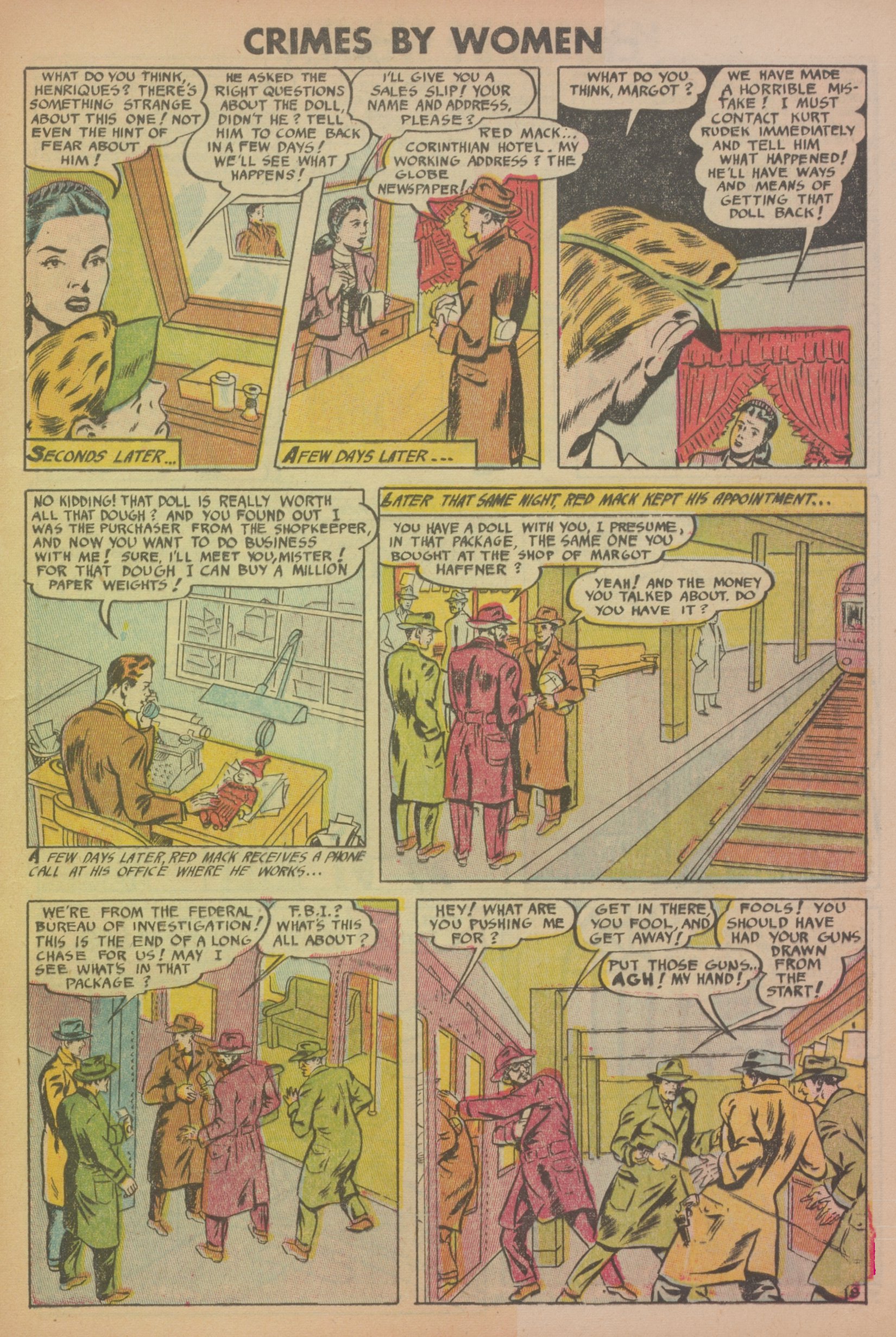 Read online Crimes By Women comic -  Issue #13 - 9