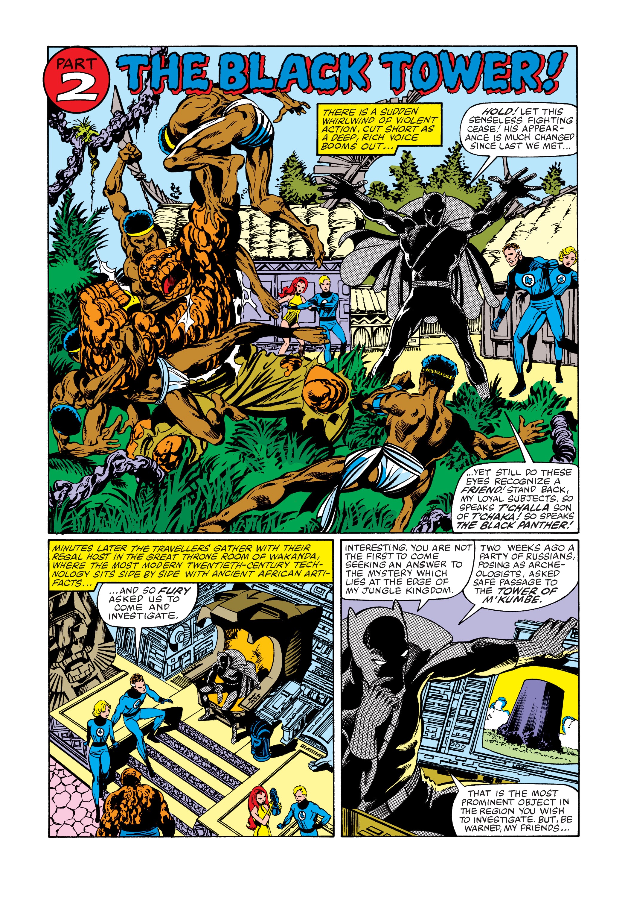 Read online Marvel Masterworks: The Fantastic Four comic -  Issue # TPB 22 (Part 1) - 12