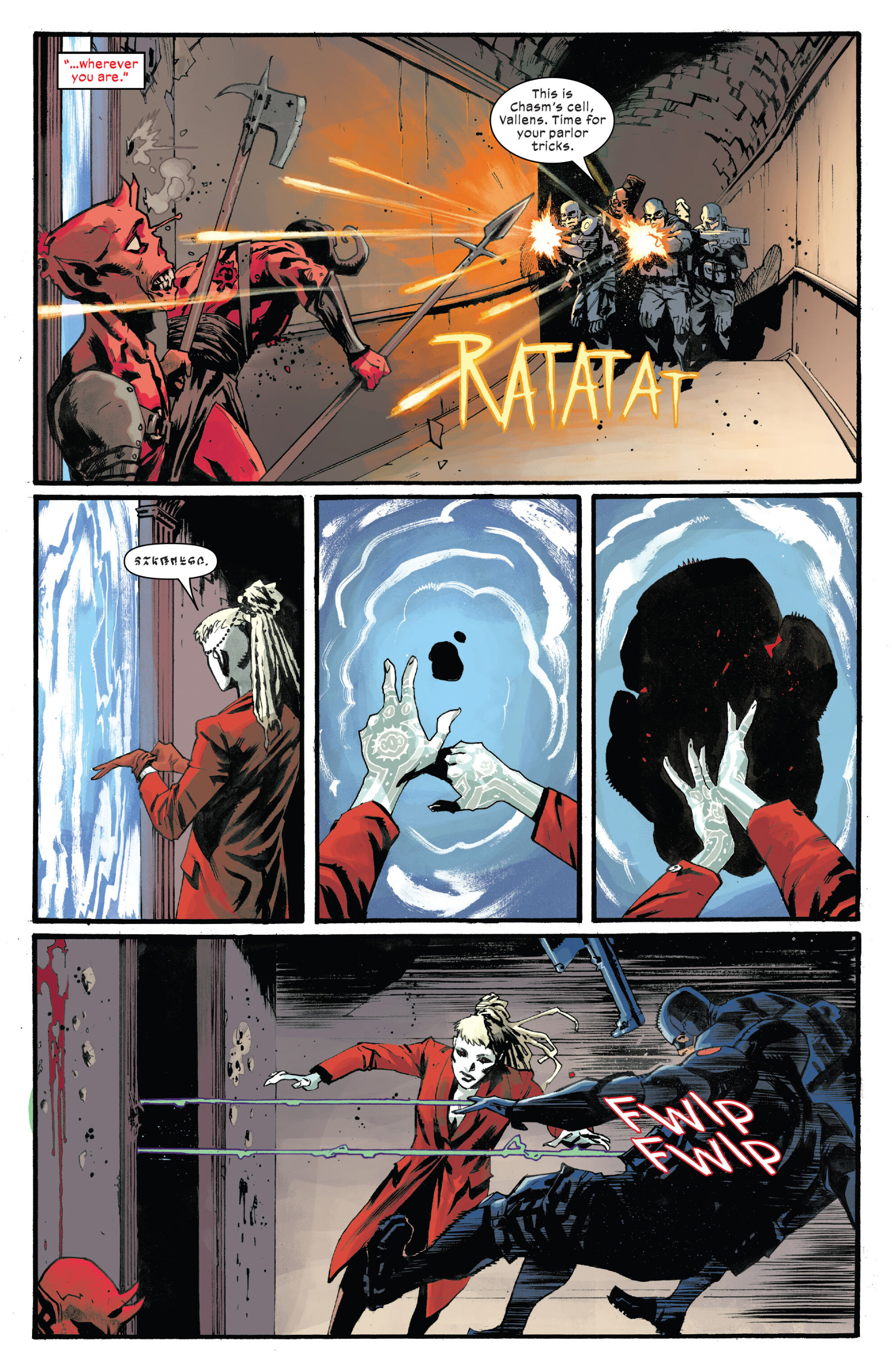 Read online Dark X-Men (2023) comic -  Issue #4 - 16