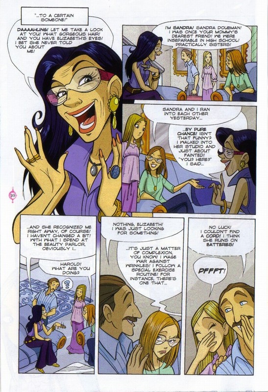 Read online W.i.t.c.h. comic -  Issue #17 - 18