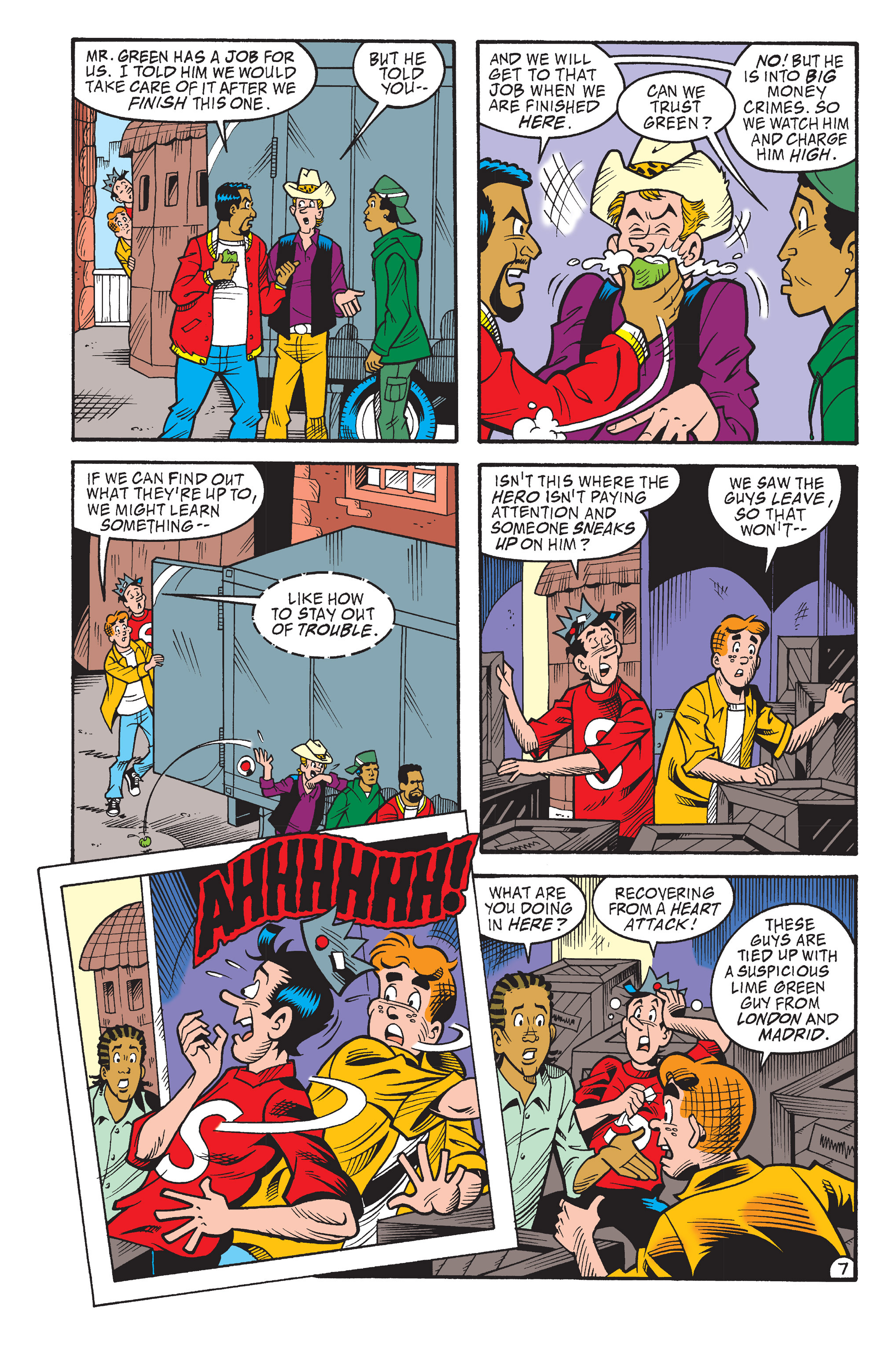 Read online Archie & Friends All-Stars comic -  Issue # TPB 11 - 69