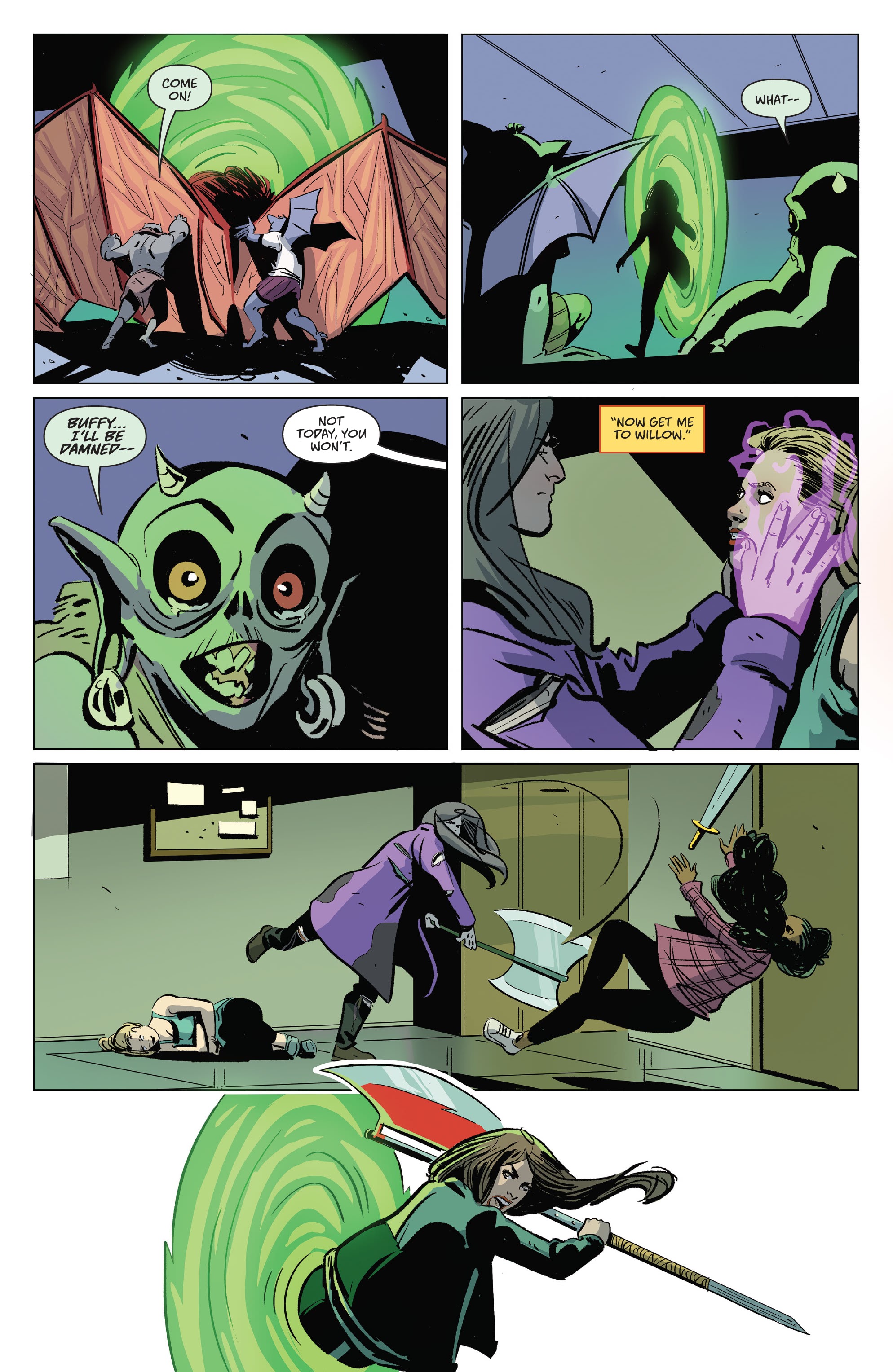 Read online Buffy the Vampire Slayer comic -  Issue #34 - 13