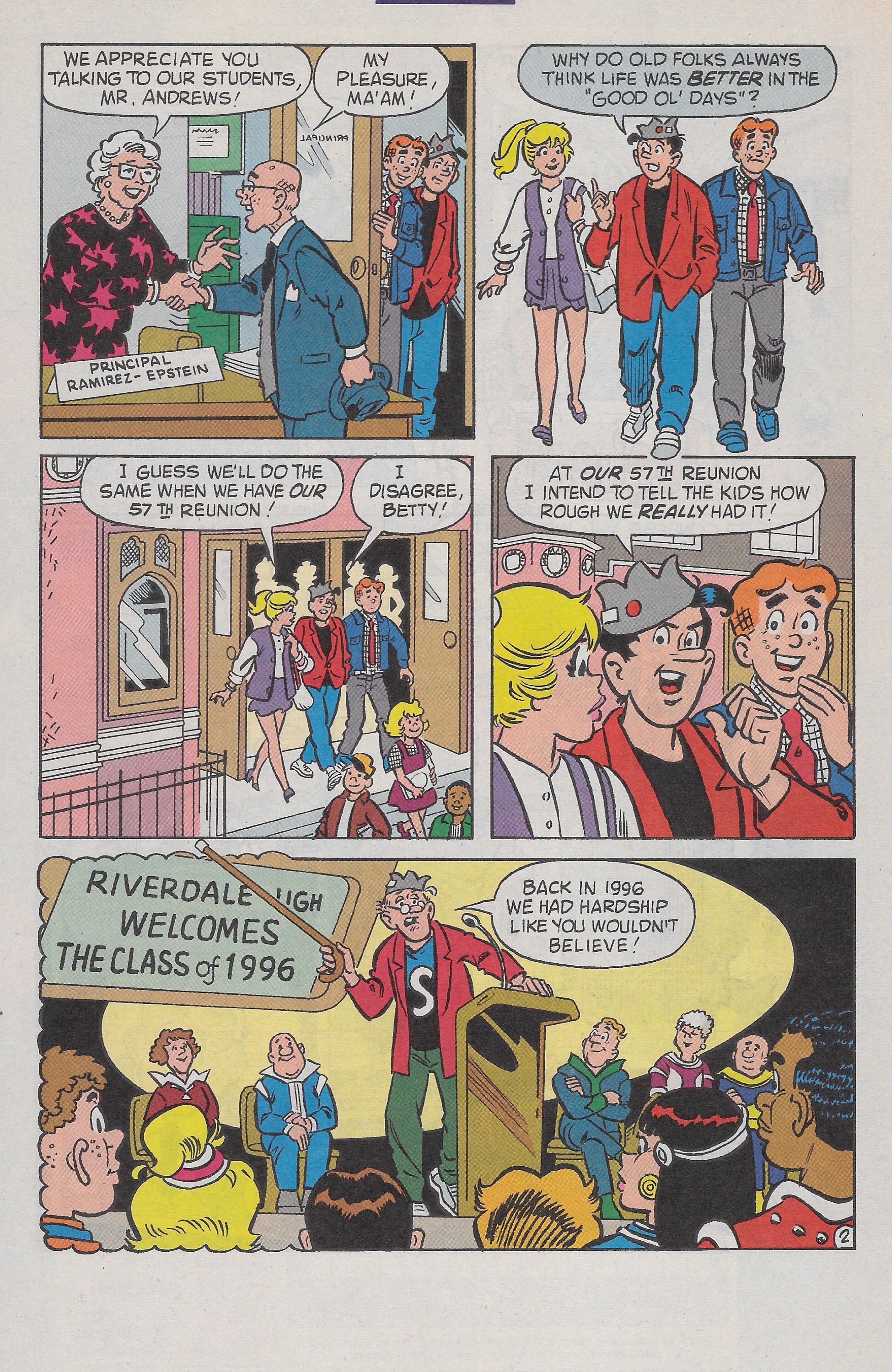 Read online Archie's Pal Jughead Comics comic -  Issue #80 - 20