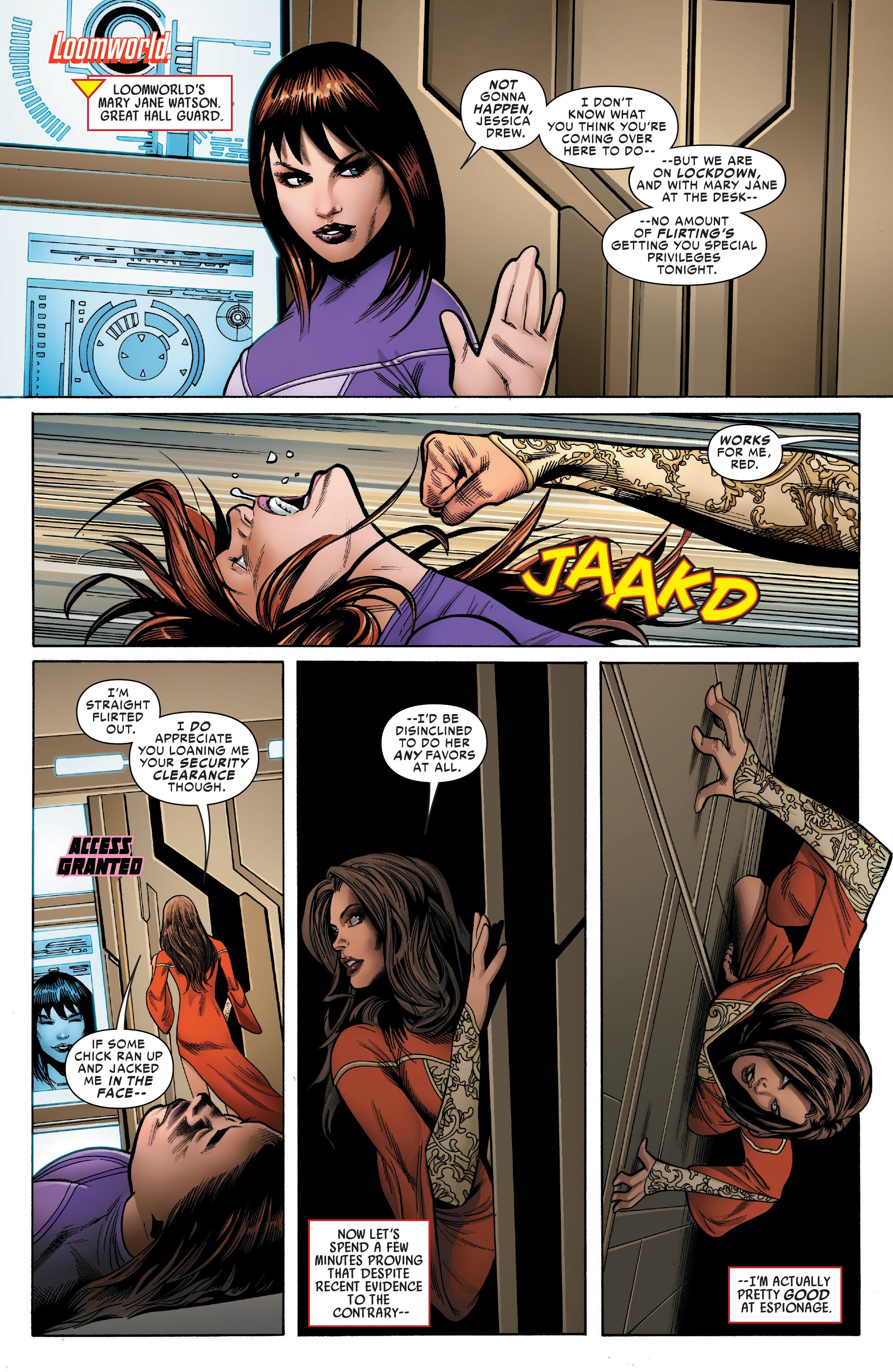 Read online Spider-Verse/Spider-Geddon Omnibus comic -  Issue # TPB (Part 6) - 38