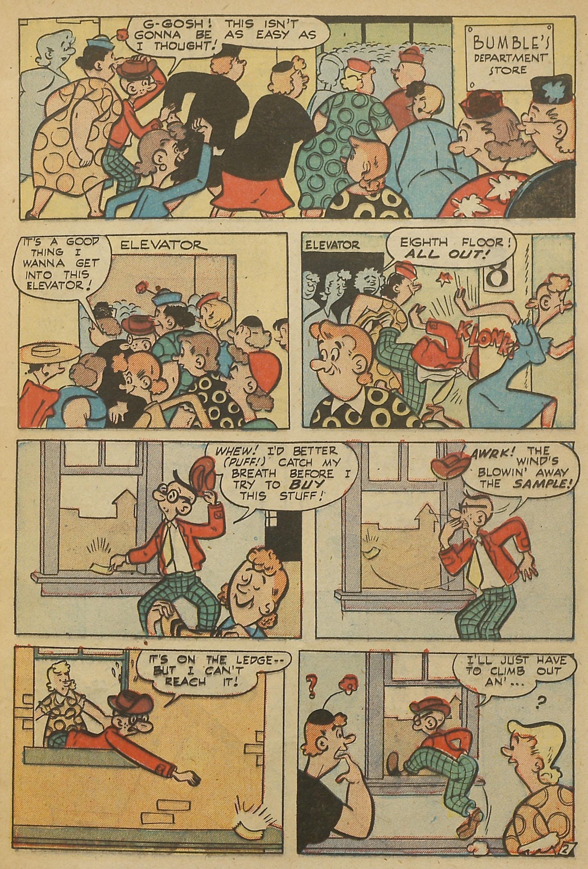 Read online Kathy (1949) comic -  Issue #16 - 13