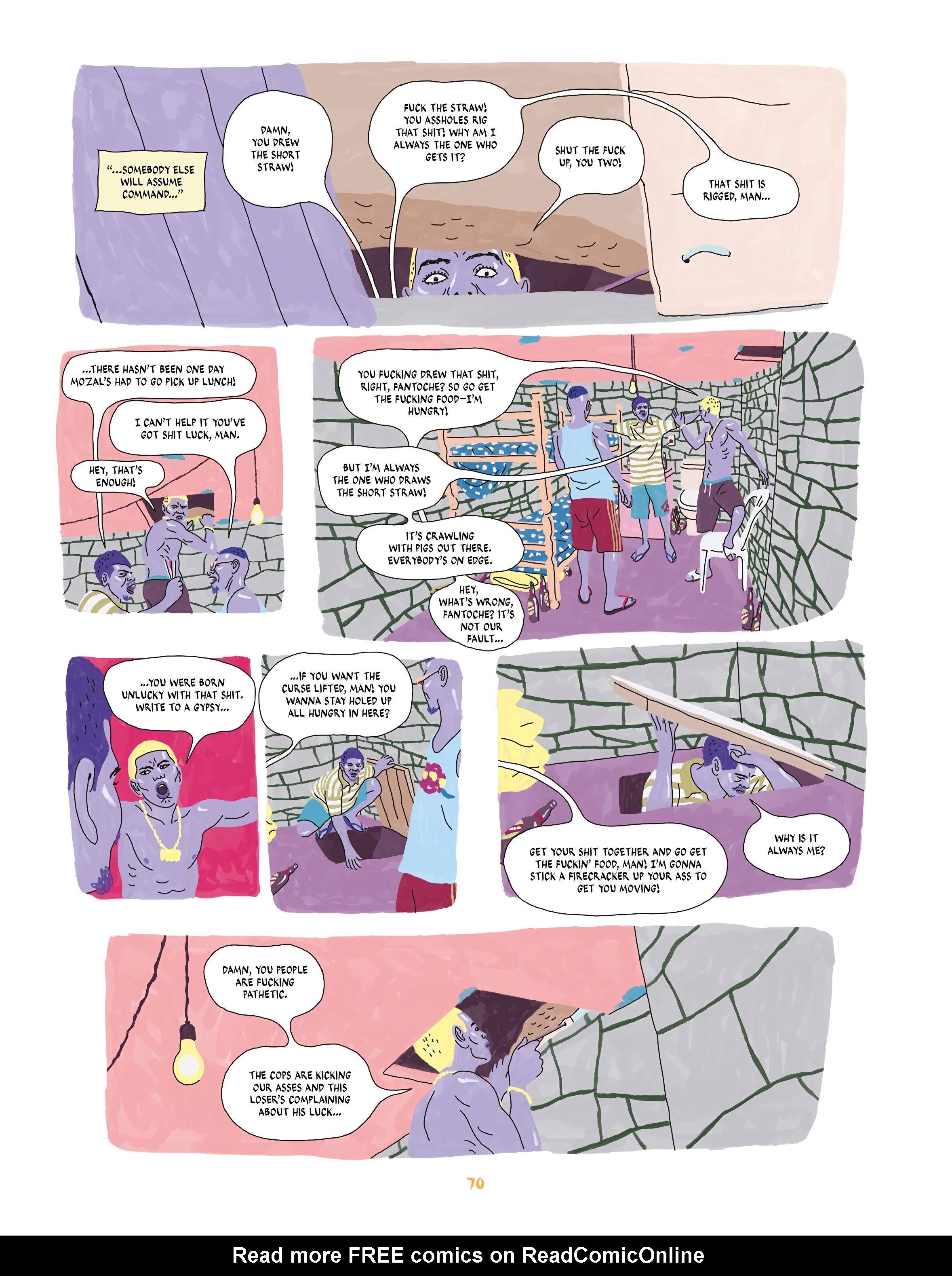 Read online Listen, Beautiful Márcia comic -  Issue # TPB - 71