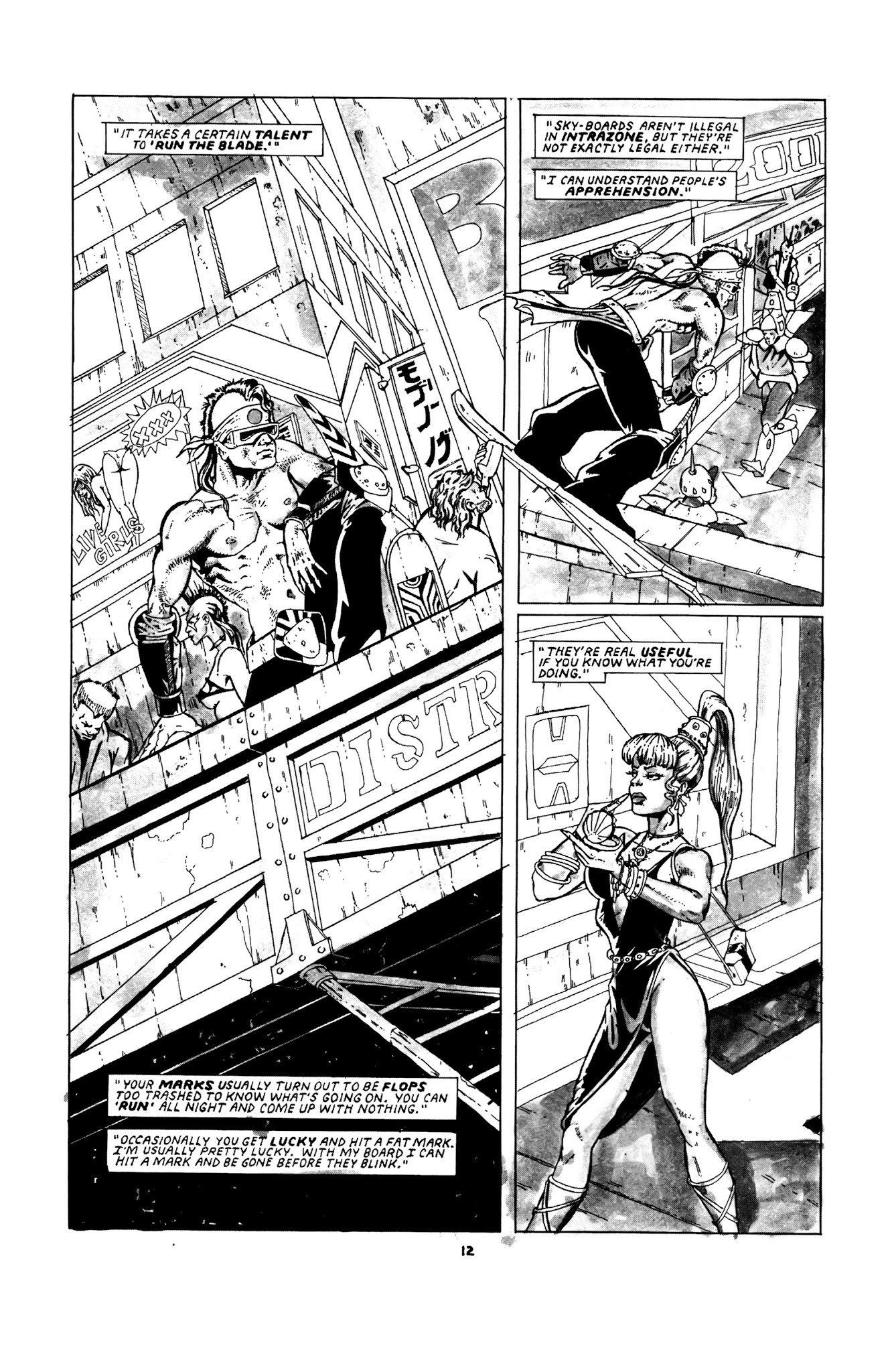 Read online Intrazone comic -  Issue #2 - 14