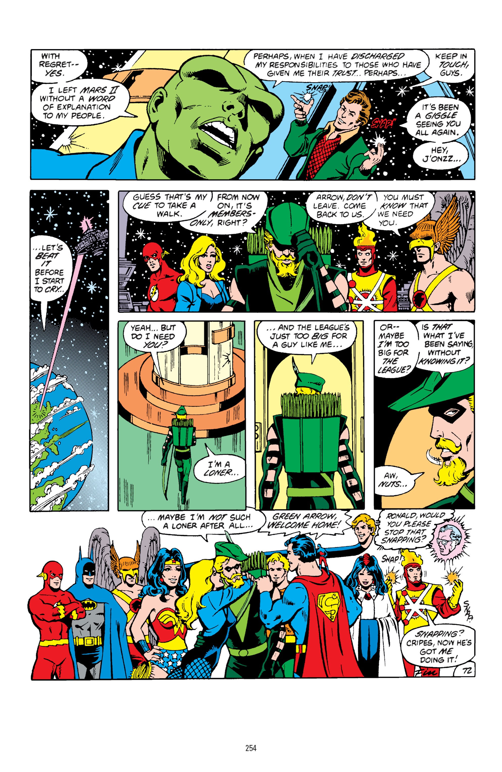 Read online Justice League of America: A Celebration of 60 Years comic -  Issue # TPB (Part 3) - 53