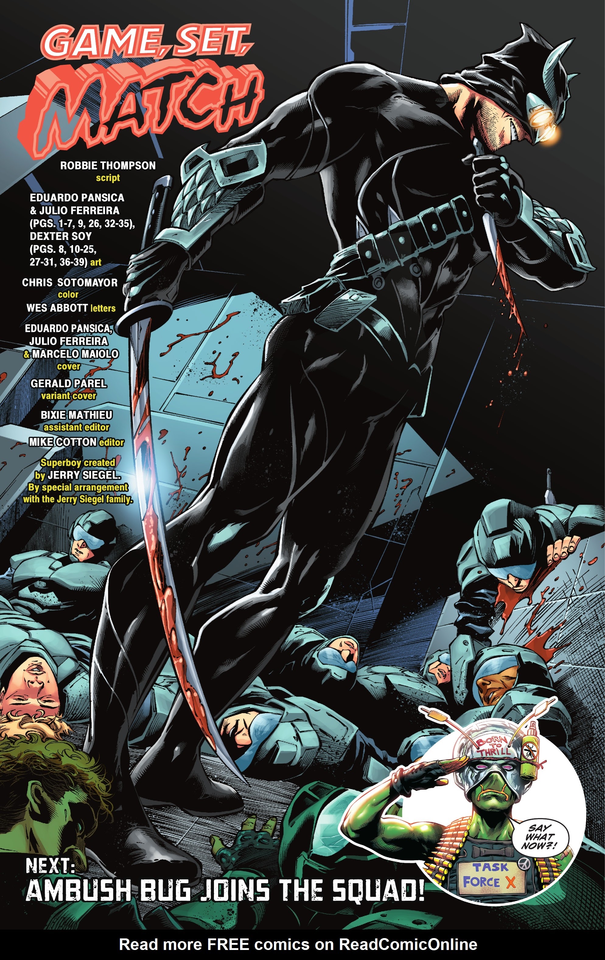 Read online Suicide Squad (2021) comic -  Issue # Annual 1 - 39