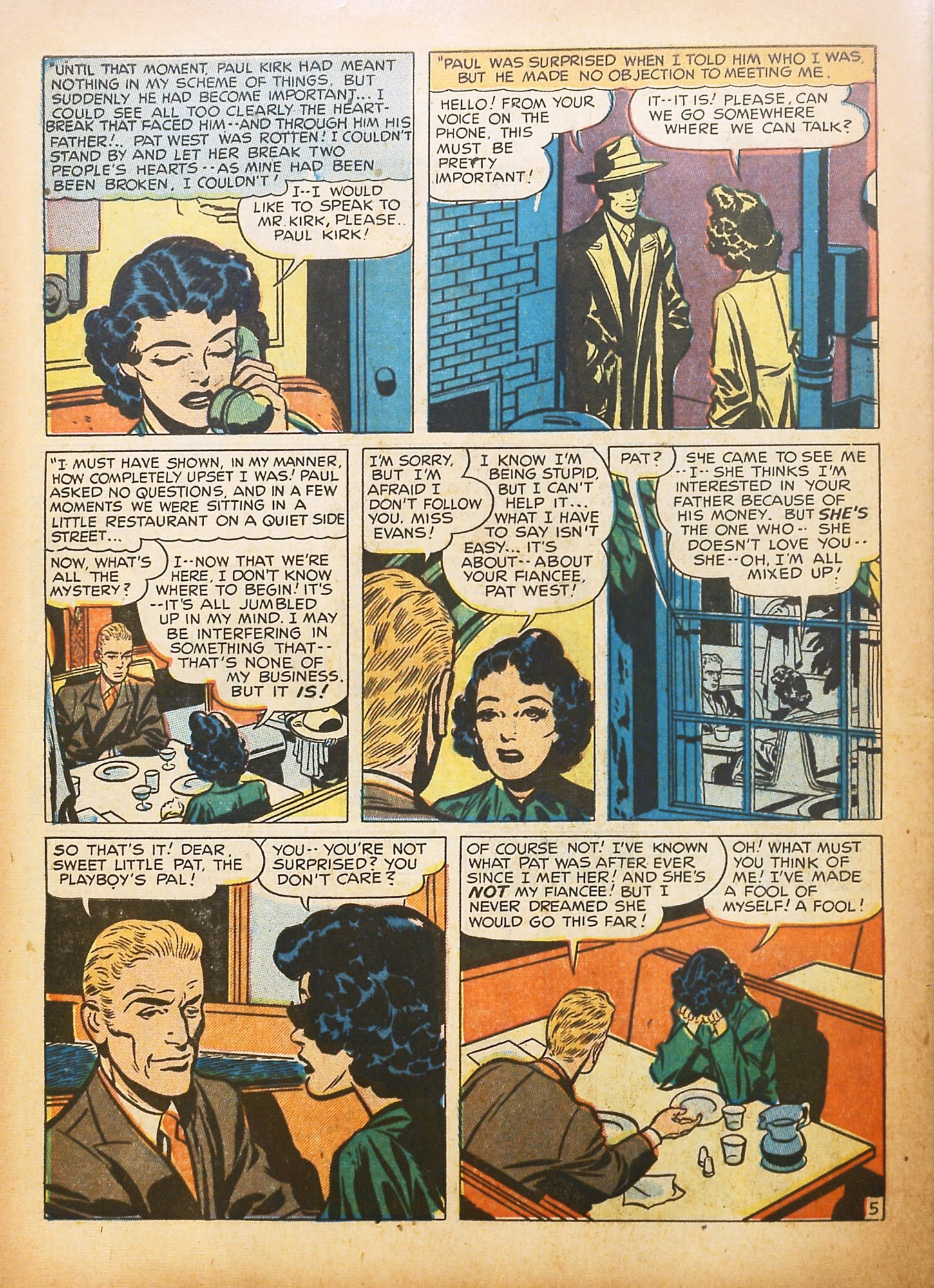 Read online Young Love (1949) comic -  Issue #1 - 38