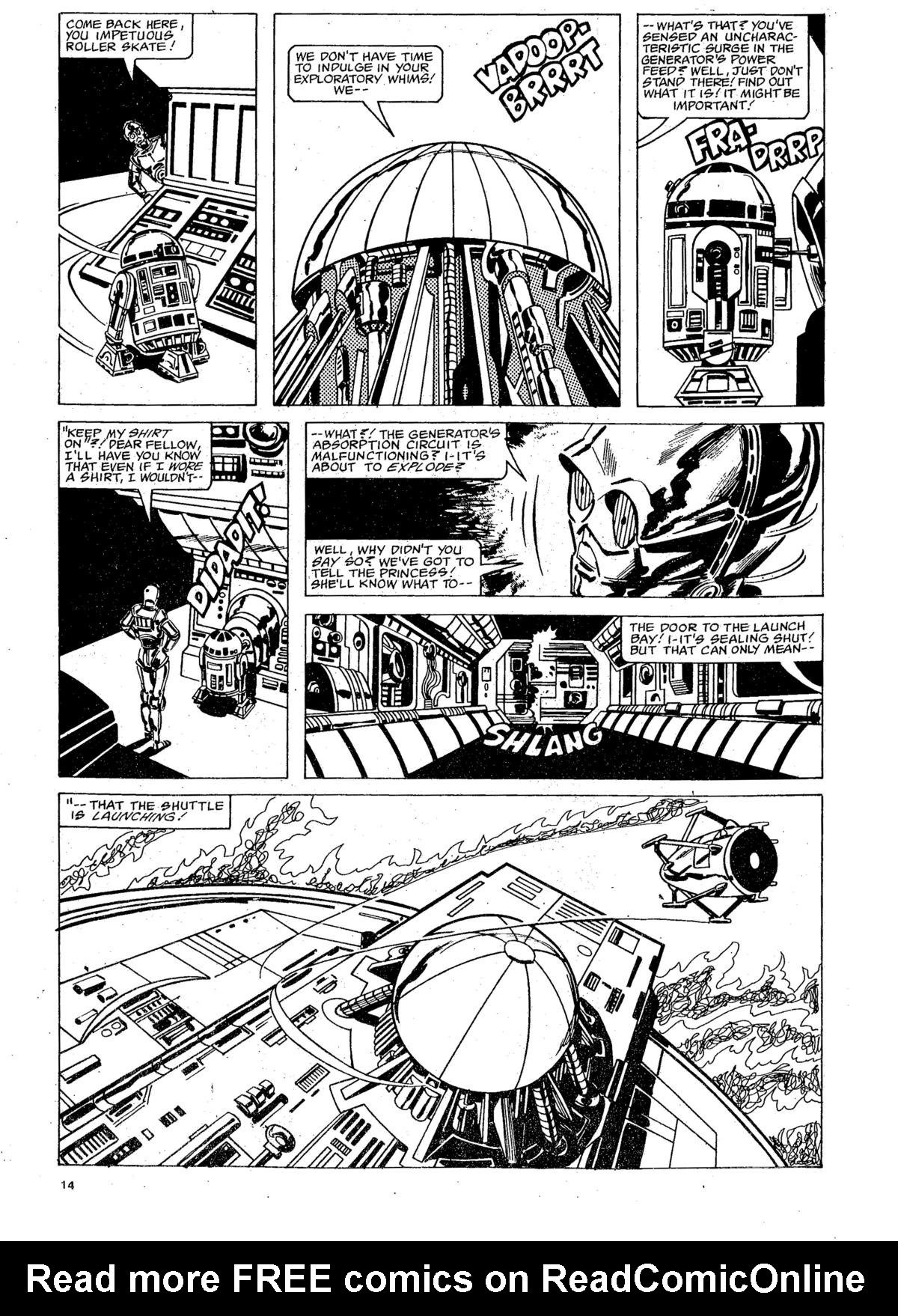 Read online Star Wars: The Empire Strikes Back comic -  Issue #158 - 14