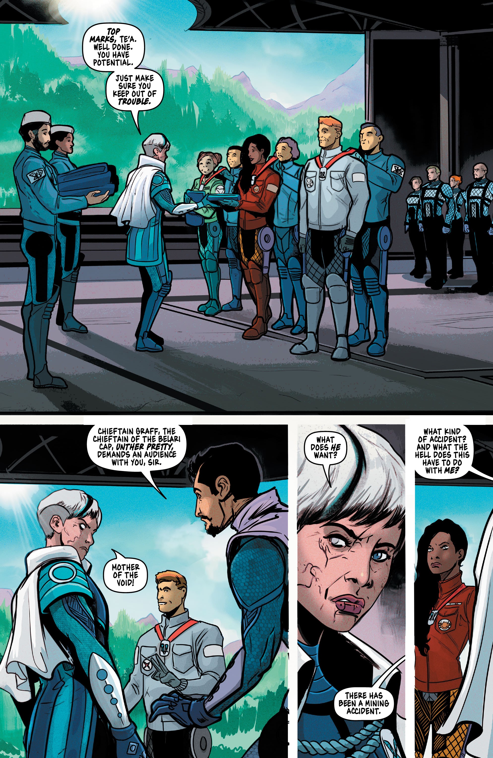 Read online Clans of Belari comic -  Issue #3 - 6