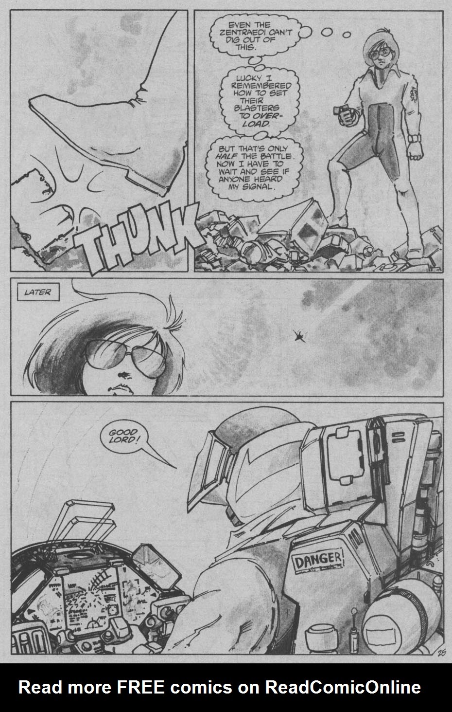 Read online Robotech II: The Sentinels - The Malcontent Uprisings comic -  Issue #1 - 27