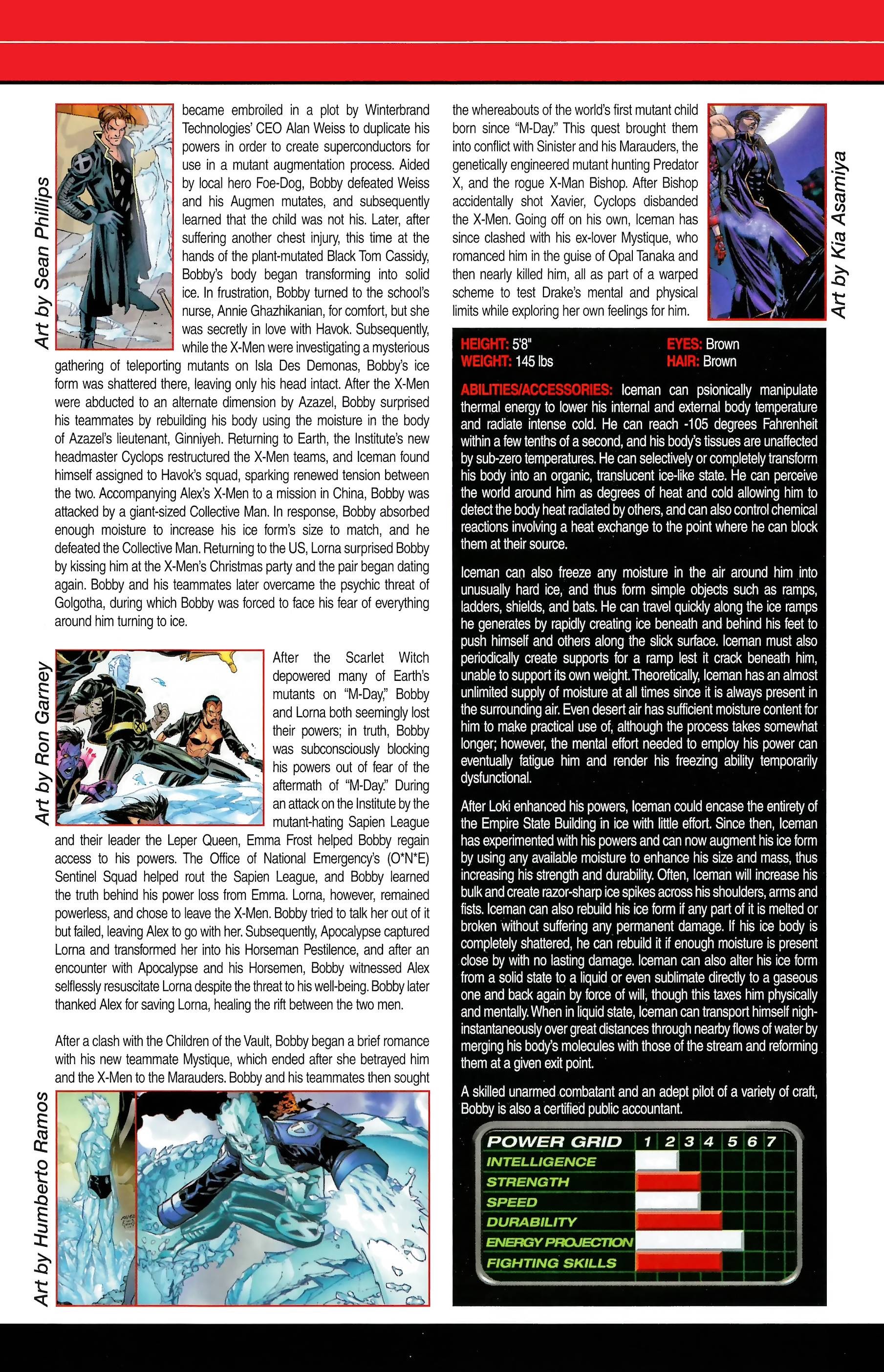 Read online Official Handbook of the Marvel Universe A to Z comic -  Issue # TPB 5 (Part 2) - 59