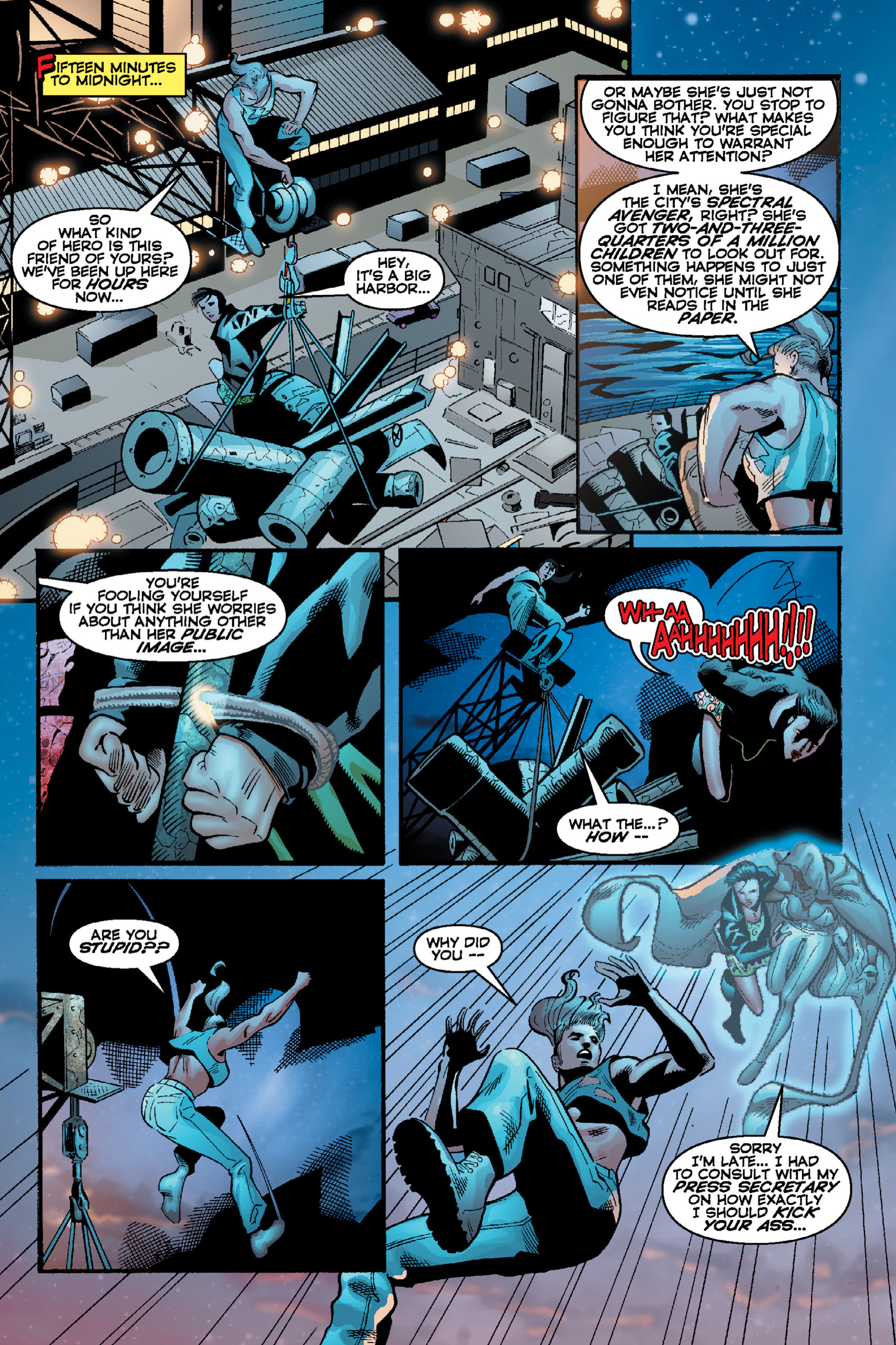 Read online Ghost Omnibus comic -  Issue # TPB 5 (Part 3) - 13