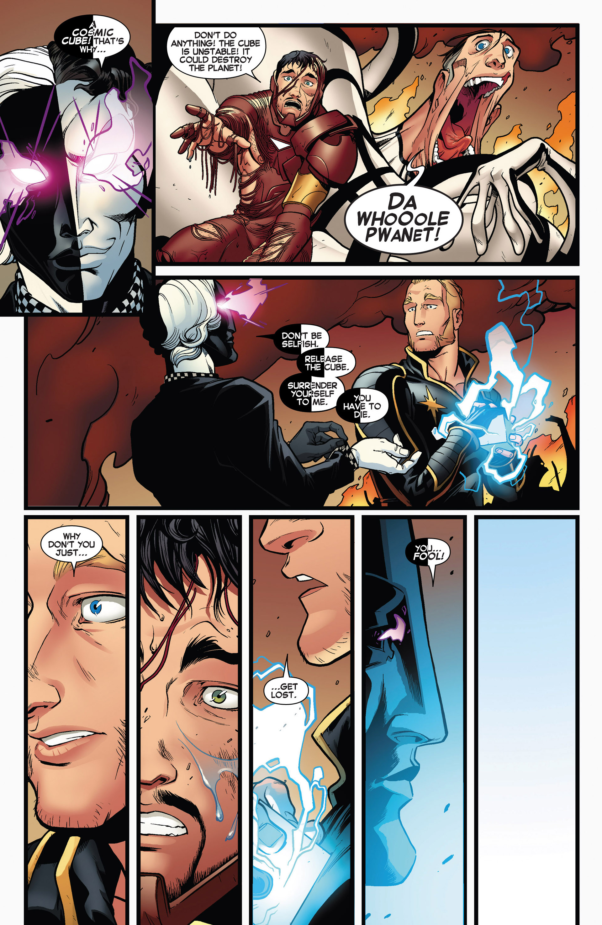 Read online Longshot Saves the Marvel Universe comic -  Issue #1 - 19