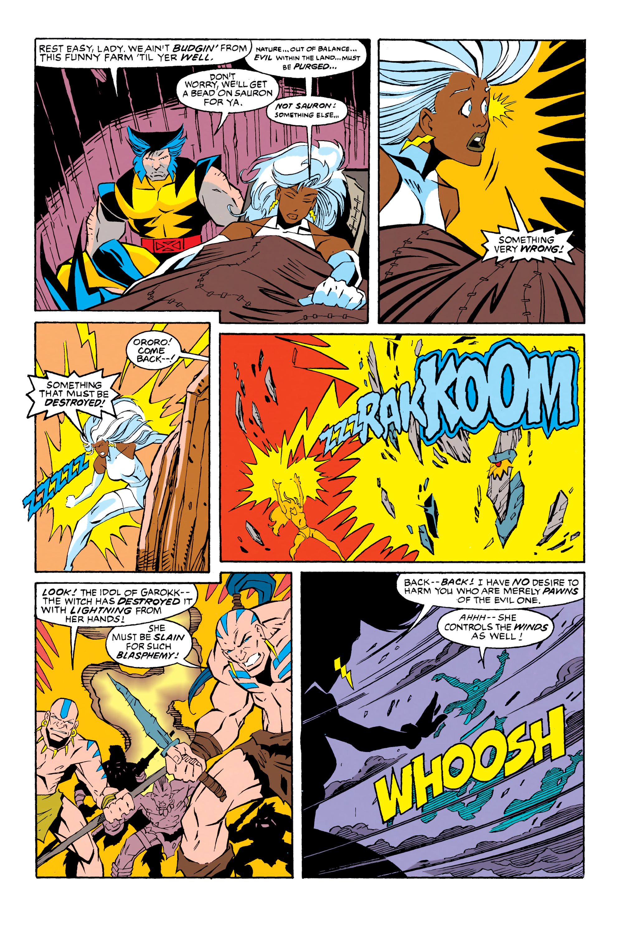 Read online X-Men: The Animated Series - The Adaptations Omnibus comic -  Issue # TPB (Part 9) - 56