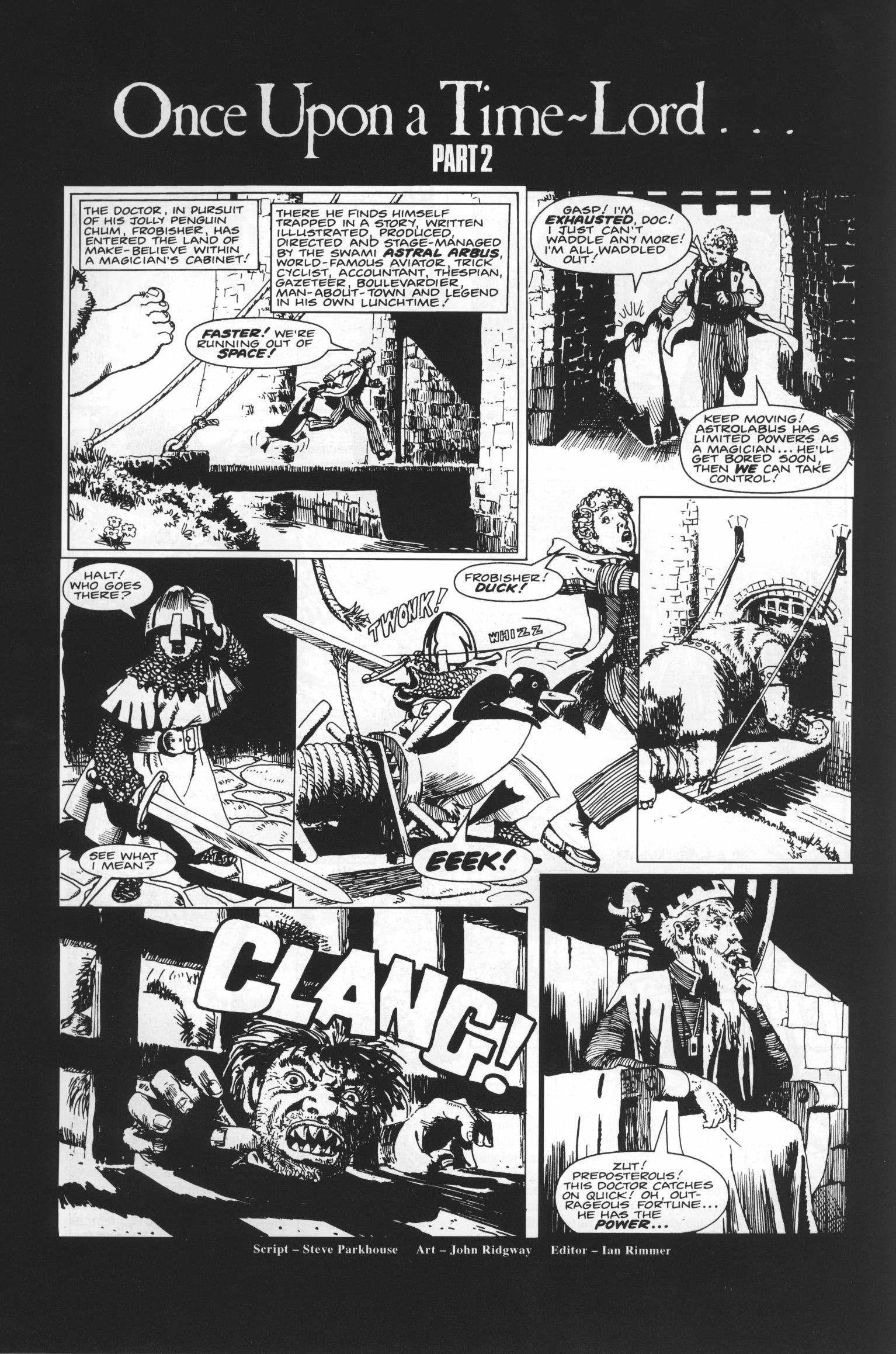 Read online Doctor Who Graphic Novel comic -  Issue # TPB 8 (Part 1) - 95