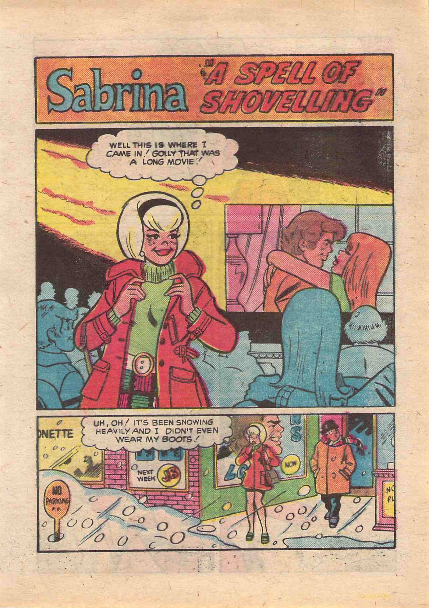 Read online Archie's Double Digest Magazine comic -  Issue #21 - 104