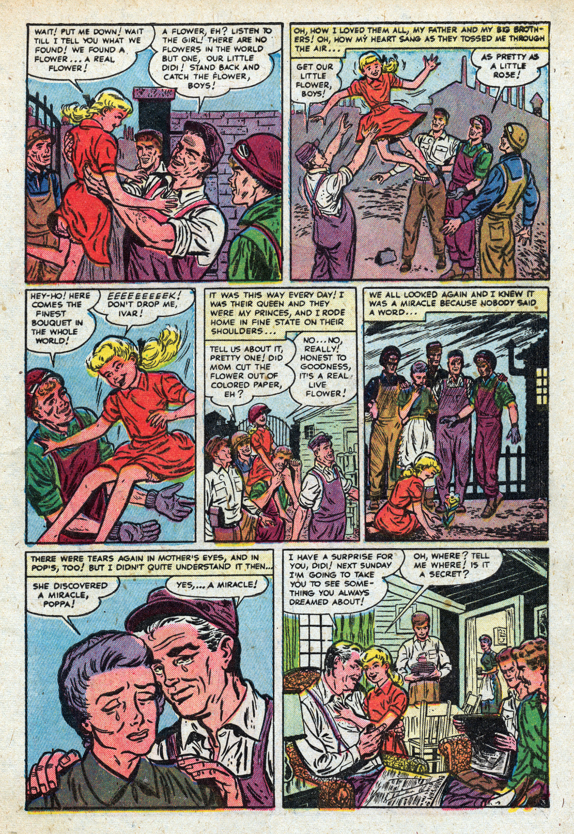 Read online Love Tales comic -  Issue #55 - 5