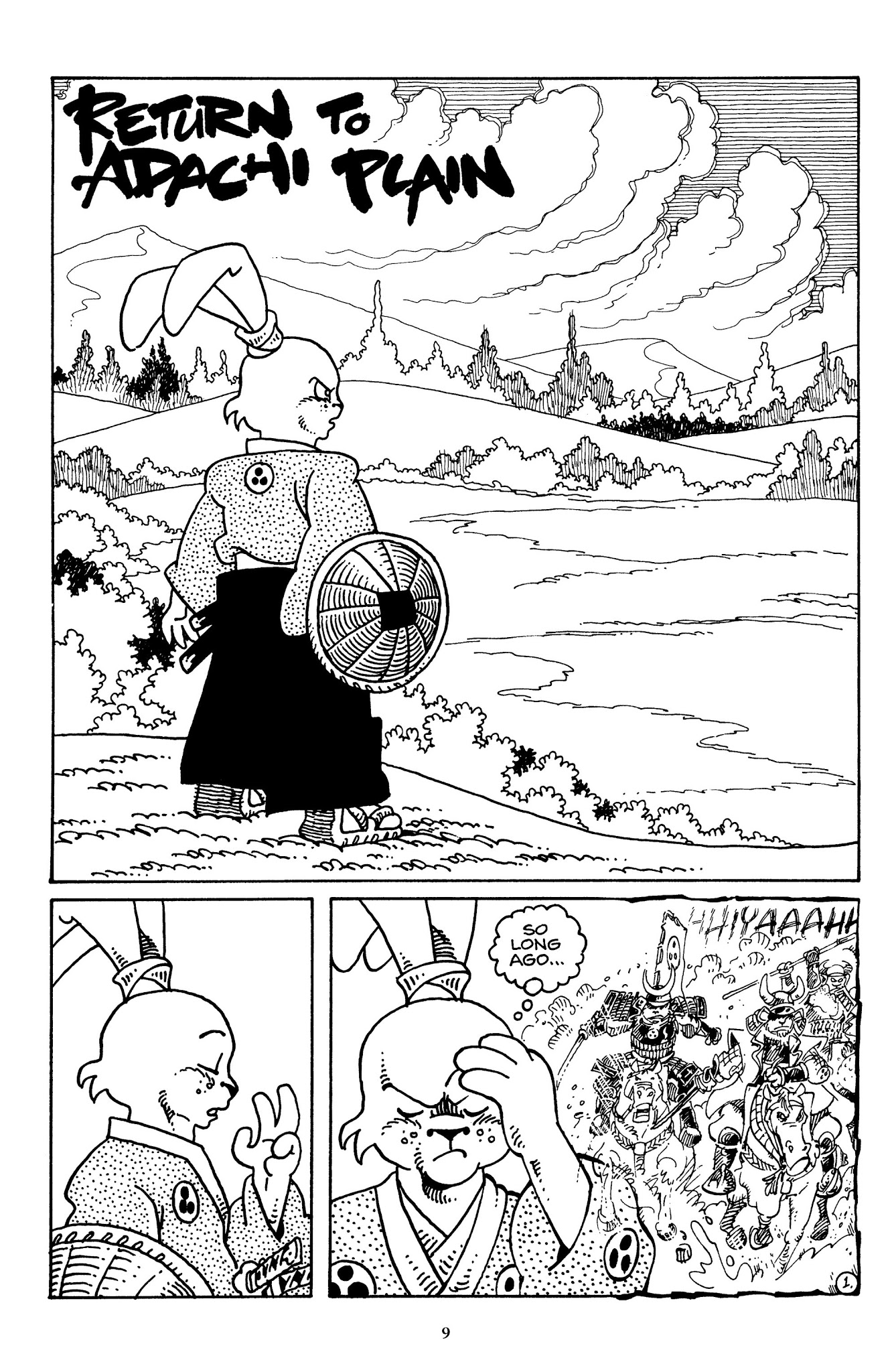 Read online The Usagi Yojimbo Saga comic -  Issue # TPB 2 - 10