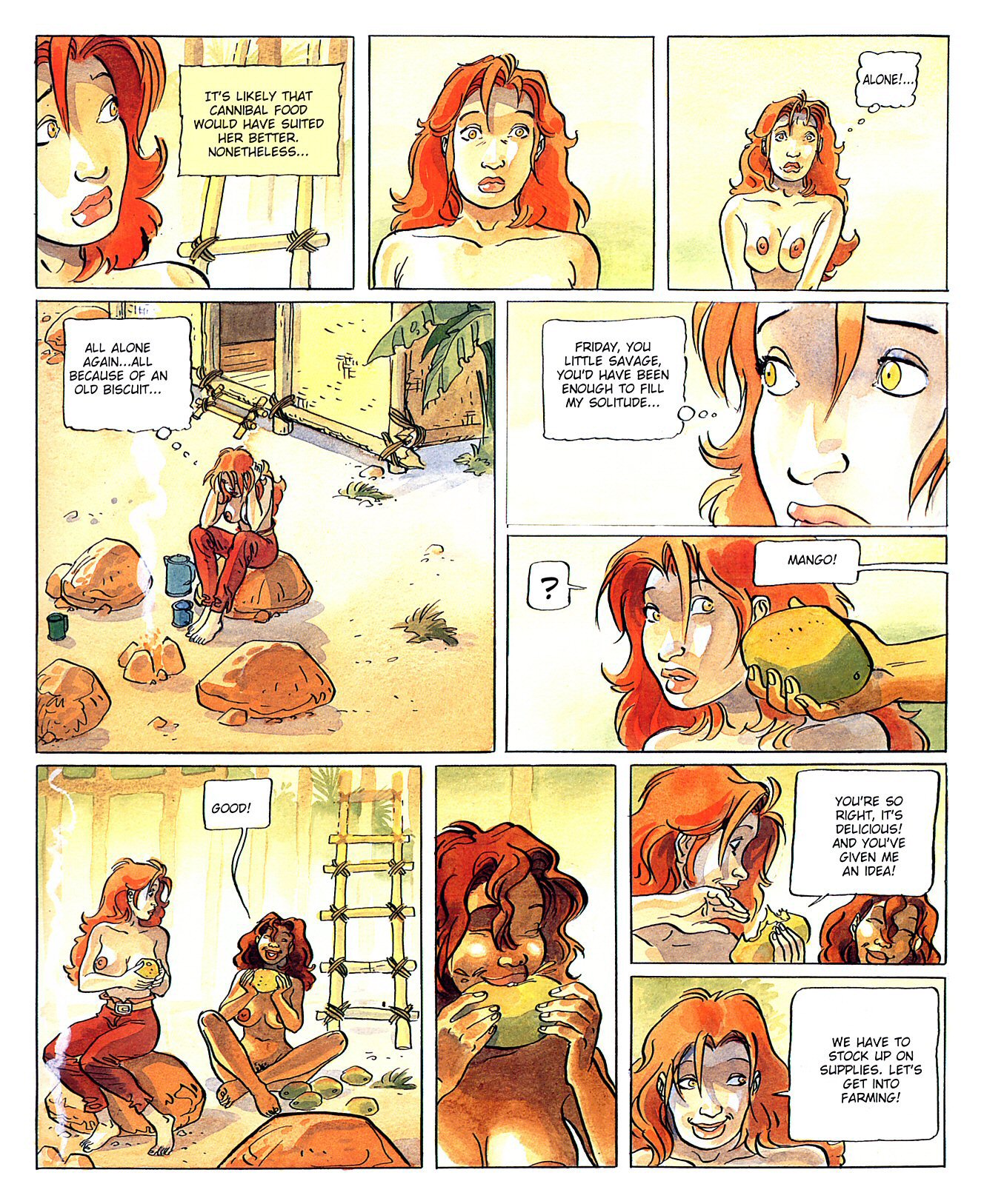 Read online Robinsonia comic -  Issue # Full - 34