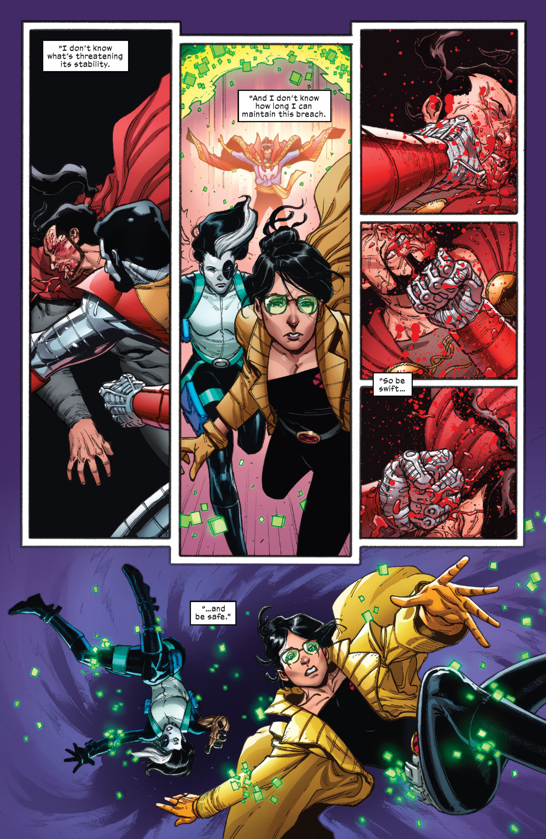 Read online X-Force (2019) comic -  Issue #46 - 7