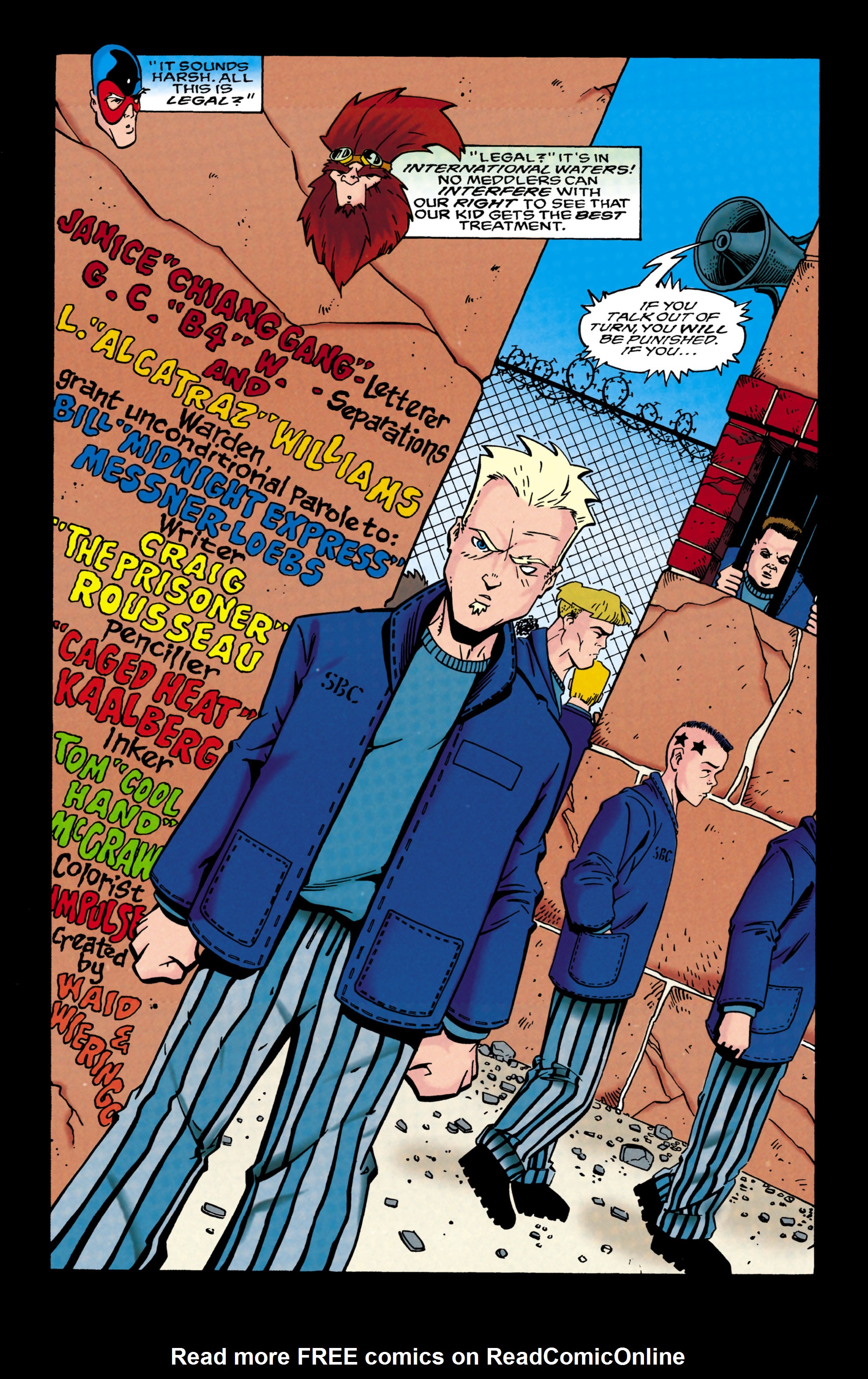 Read online Impulse (1995) comic -  Issue #49 - 5