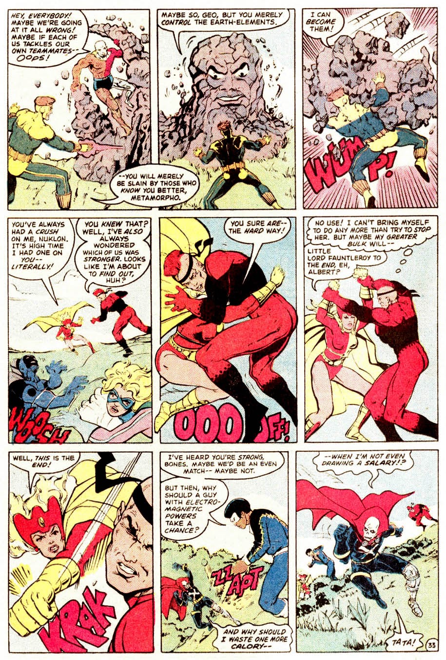 Read online Infinity, Inc. Special comic -  Issue # Full - 41