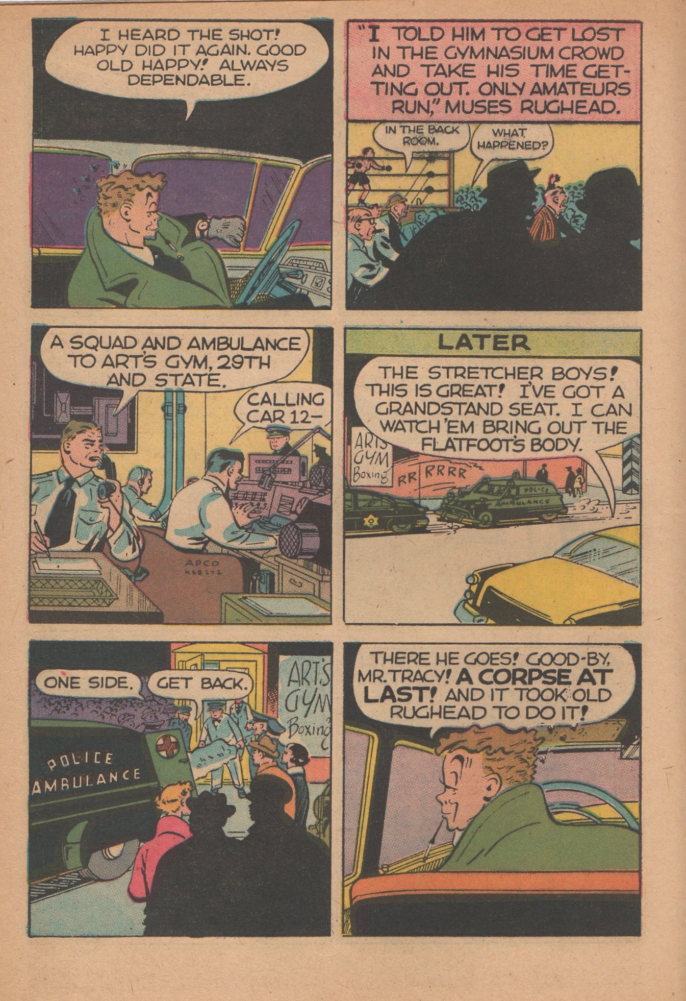 Read online Dick Tracy comic -  Issue #107 - 10