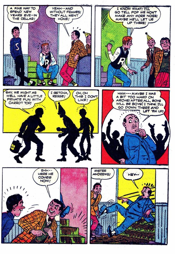 Read online Archie Comics comic -  Issue #025 - 44