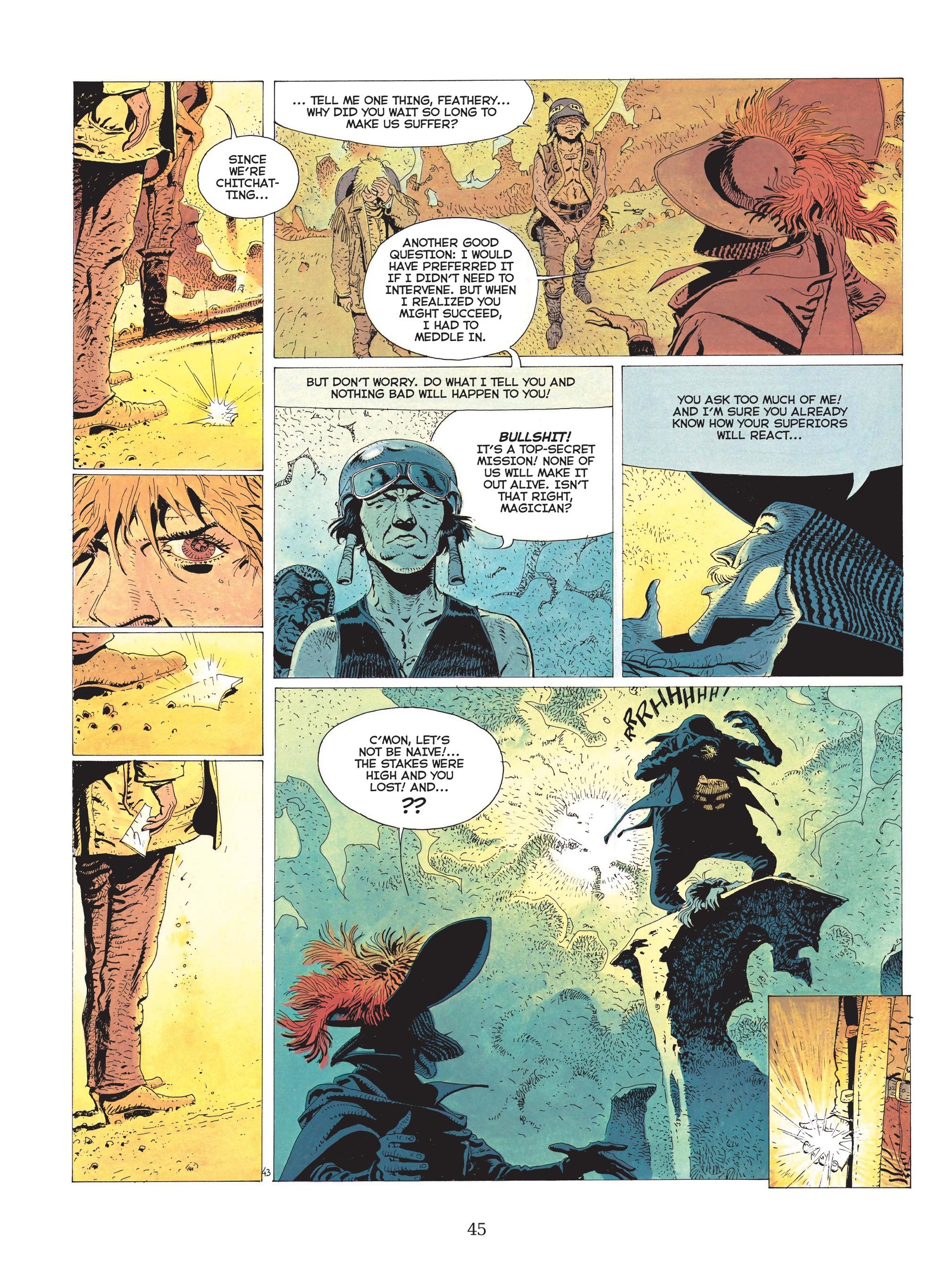 Read online Jeremiah comic -  Issue #4 - 46